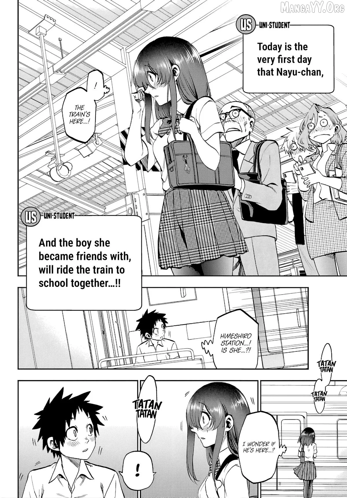 Kessa mo Yuraretemasu Chapter 42 page 2 - 