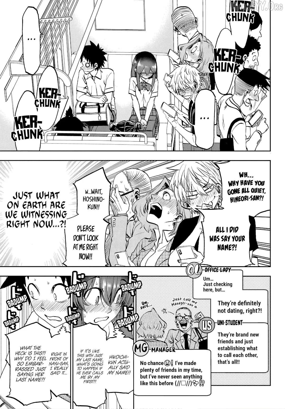 Kessa mo Yuraretemasu Chapter 42 page 11 - 