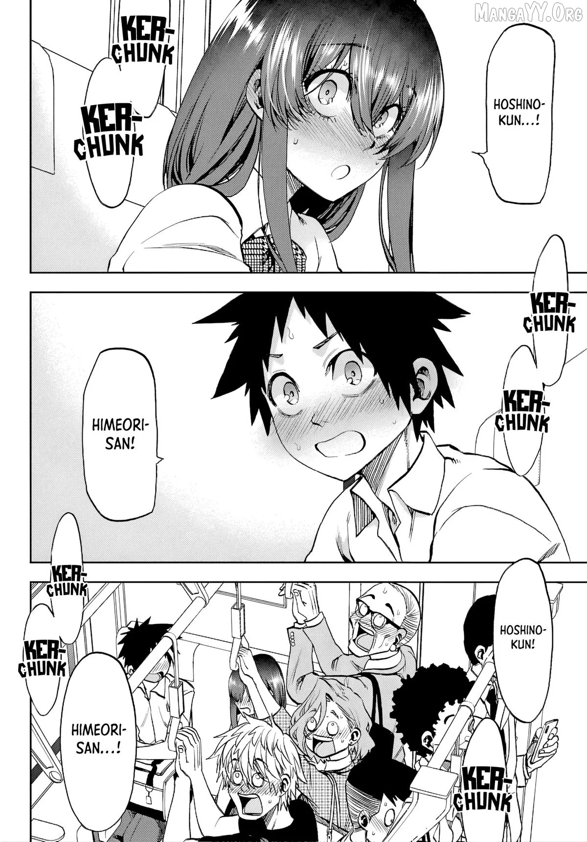 Kessa mo Yuraretemasu Chapter 42 page 14 - 