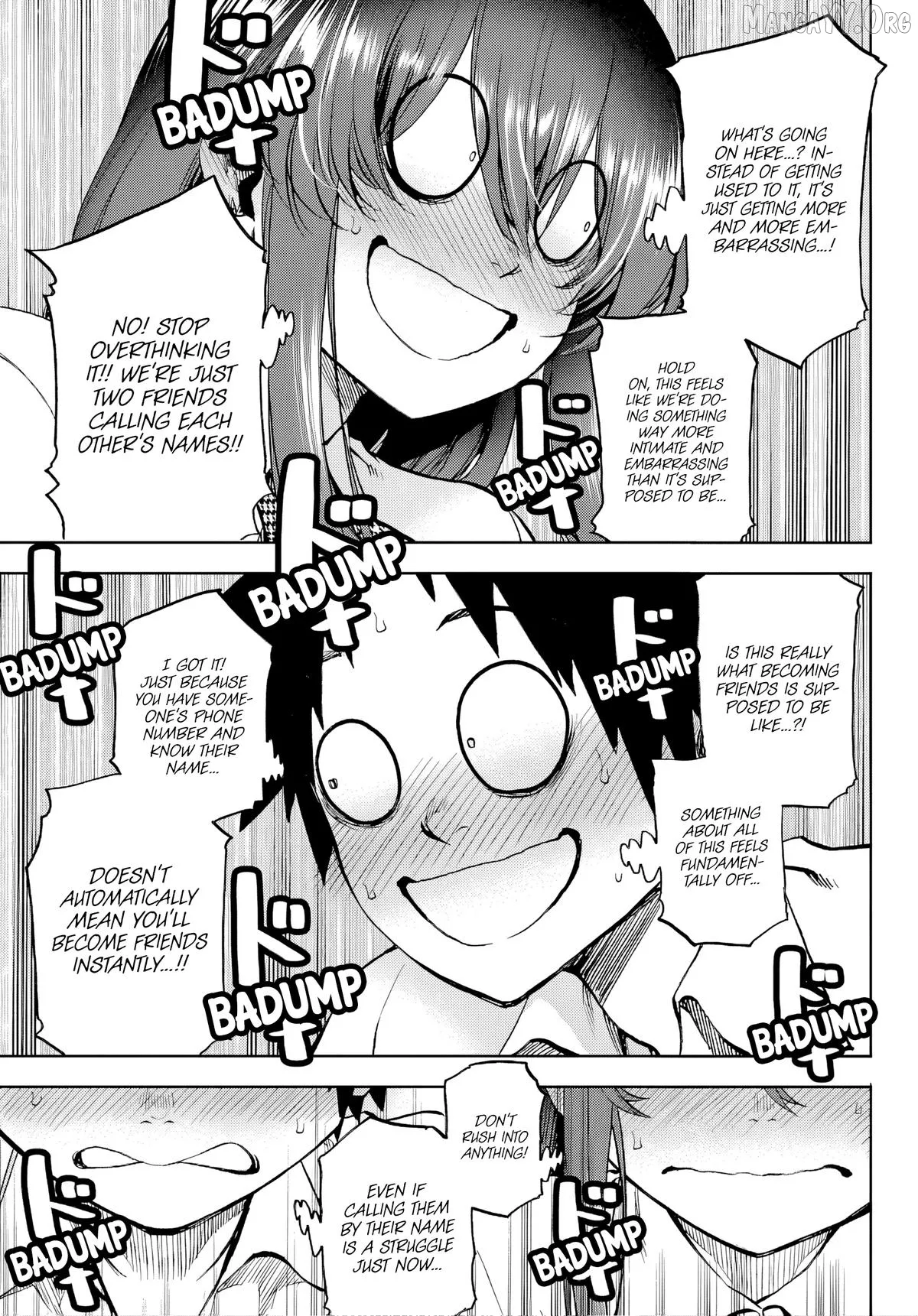 Kessa mo Yuraretemasu Chapter 42 page 15 - 