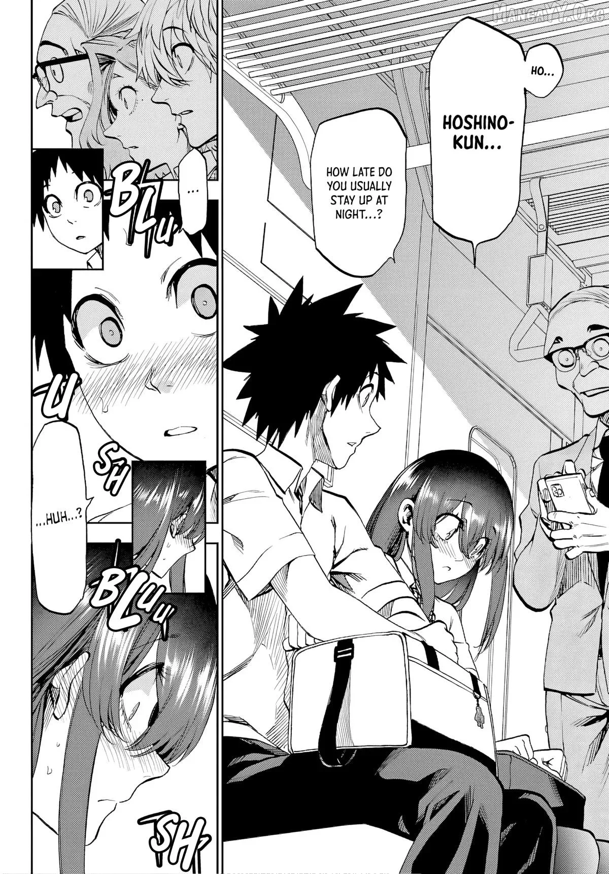 Kessa mo Yuraretemasu Chapter 42 page 6 - 