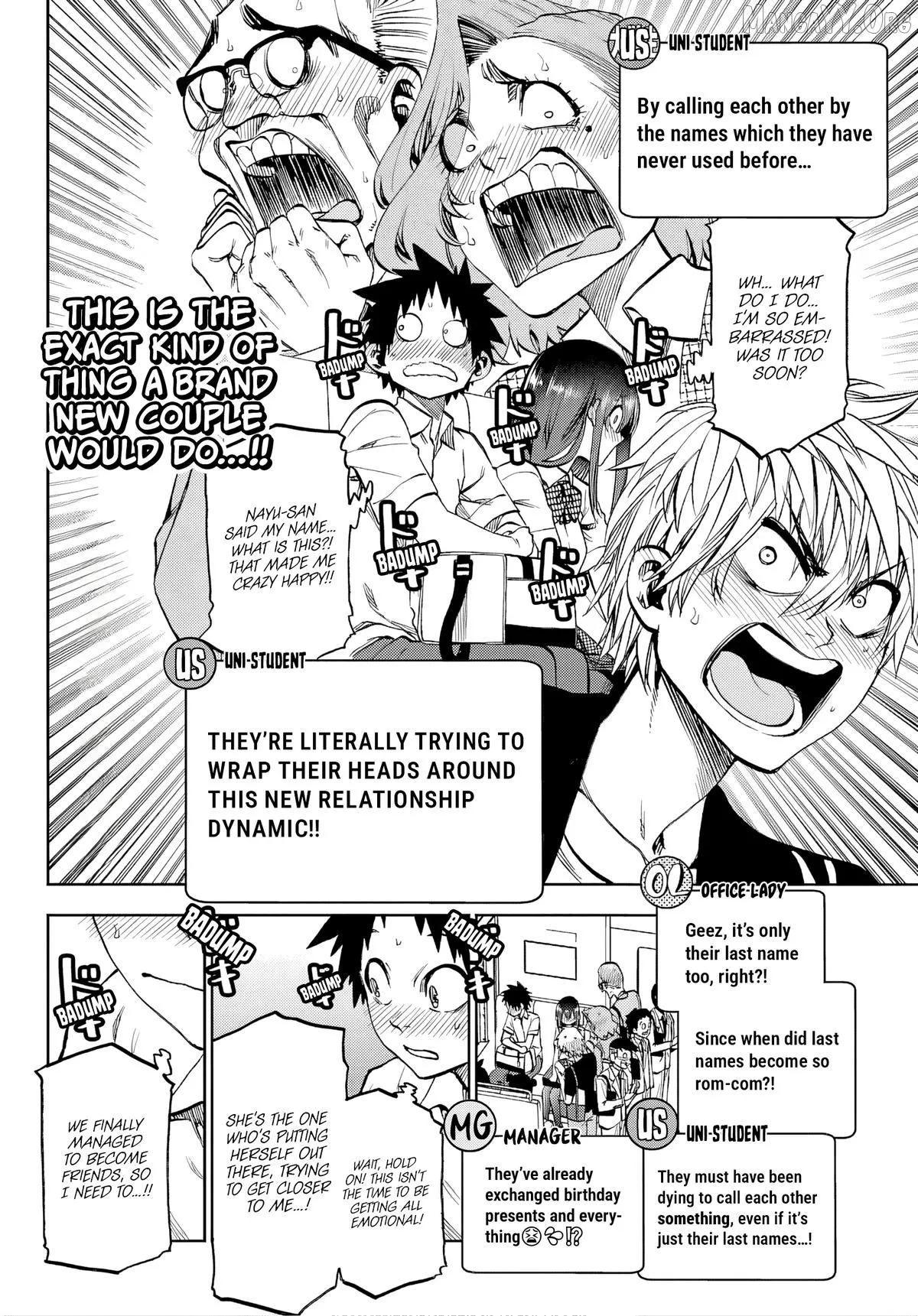 Kessa mo Yuraretemasu Chapter 42 page 8 - 