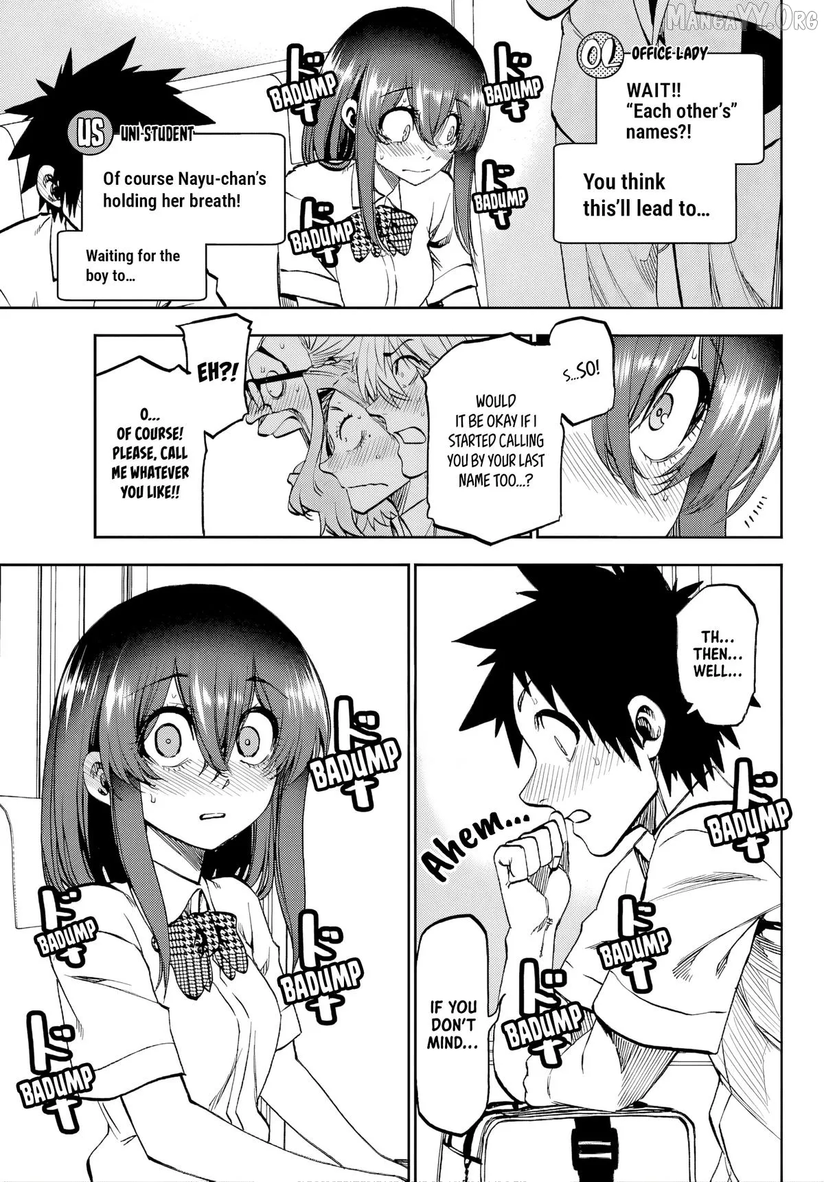 Kessa mo Yuraretemasu Chapter 42 page 9 - 