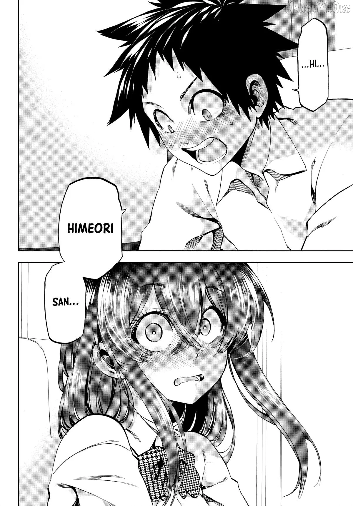 Kessa mo Yuraretemasu Chapter 42 page 10 - 