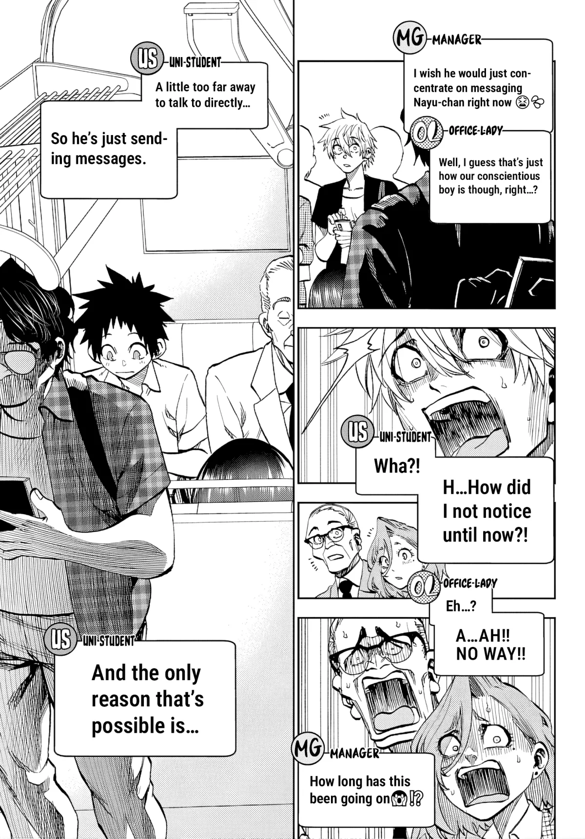 Kessa mo Yuraretemasu Chapter 43 page 11 - 