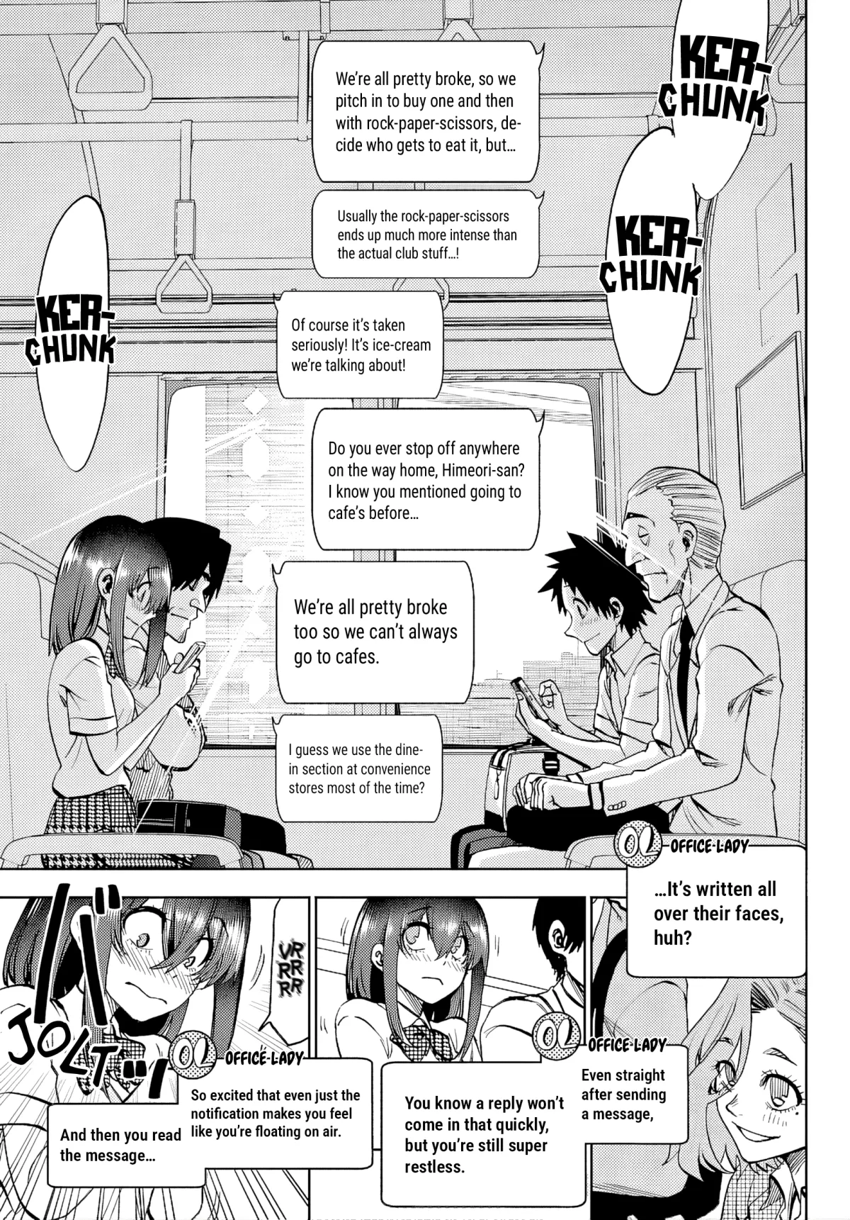 Kessa mo Yuraretemasu Chapter 43 page 7 - 