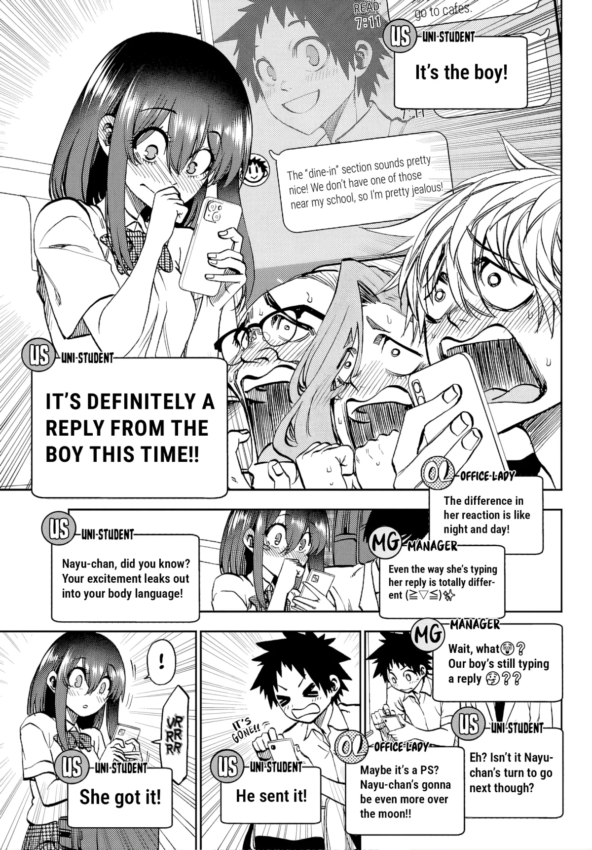 Kessa mo Yuraretemasu Chapter 43 page 9 - 