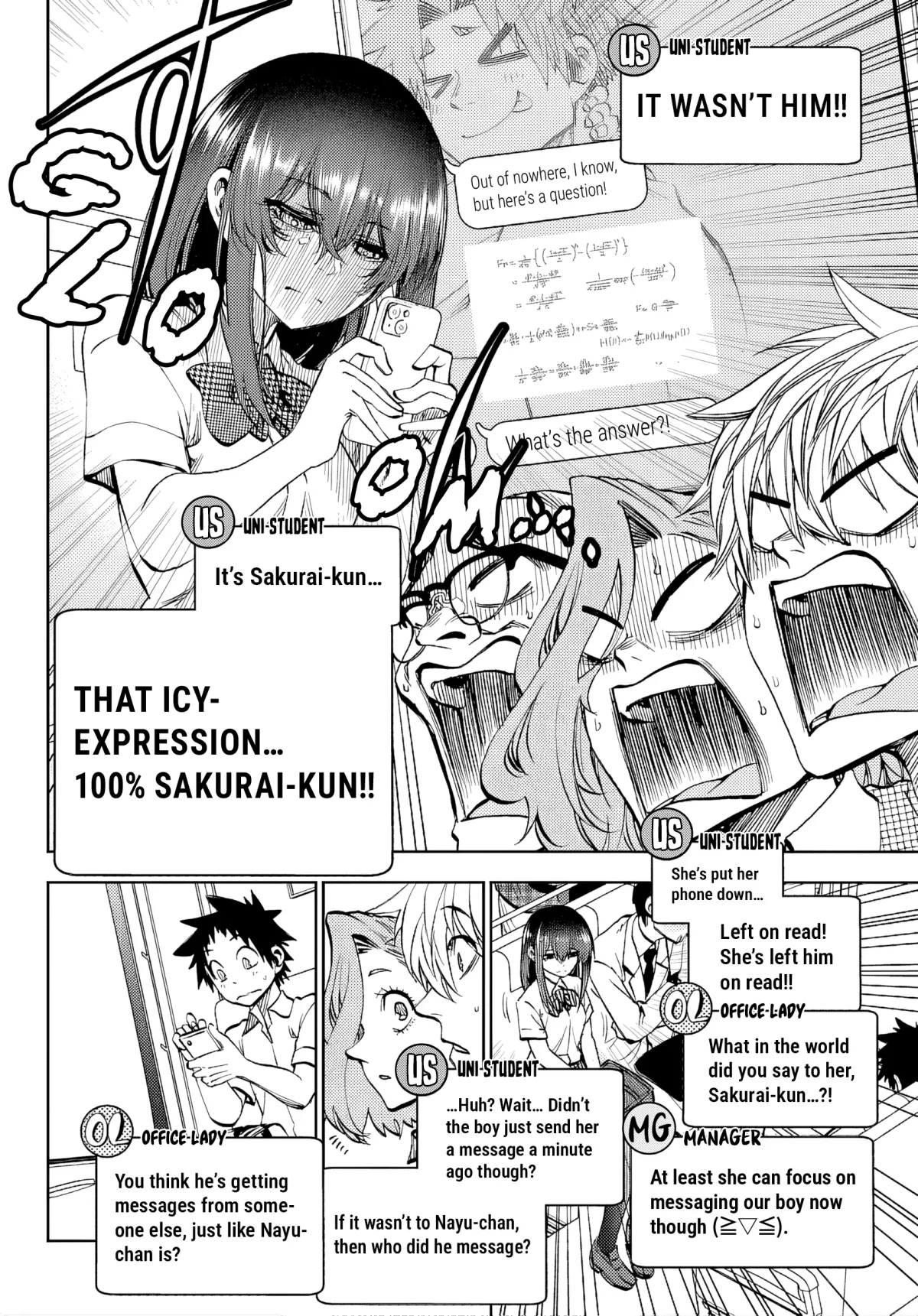 Kessa mo Yuraretemasu Chapter 43 page 10 - 