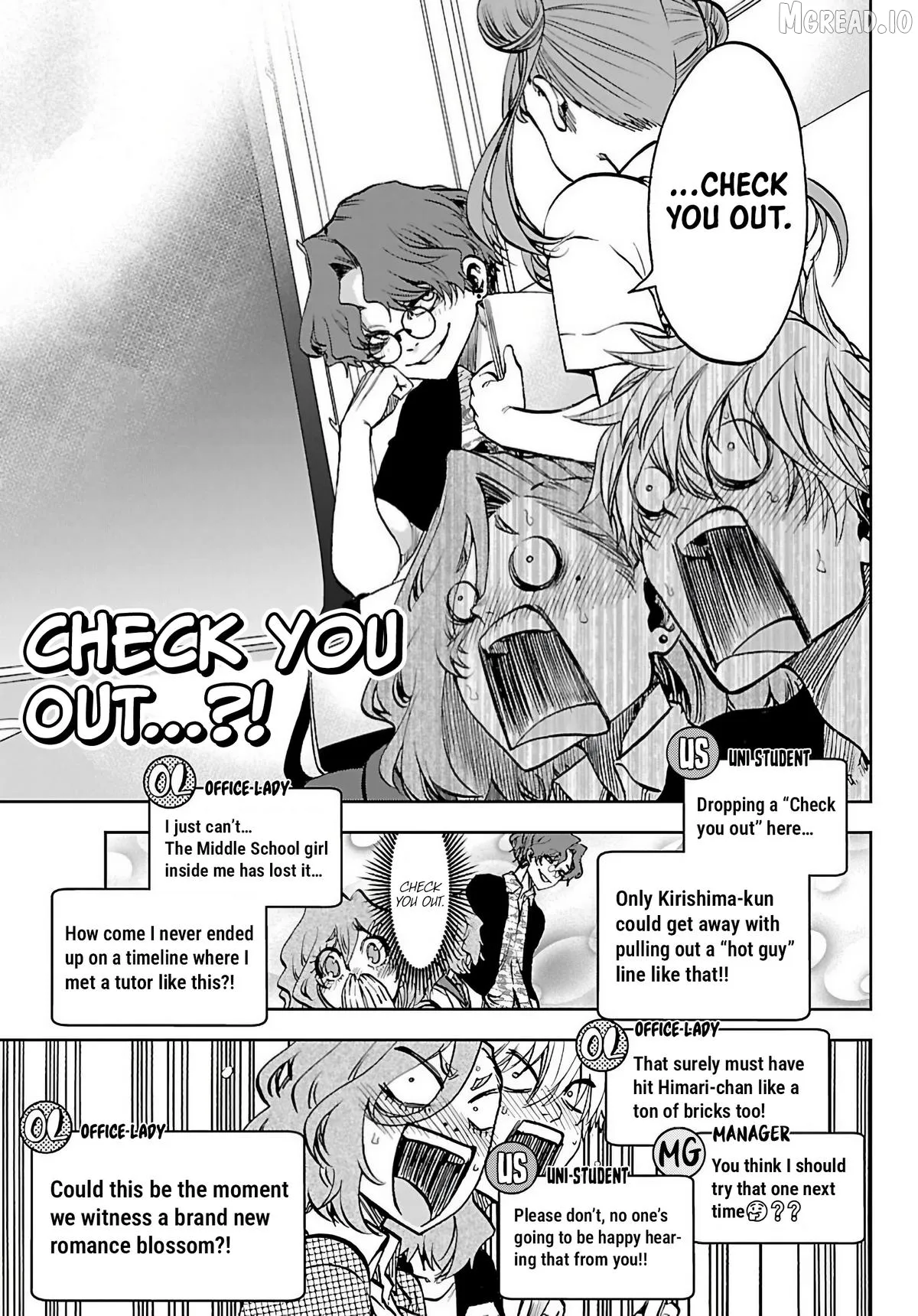 Kessa mo Yuraretemasu Chapter 44 page 11 - 