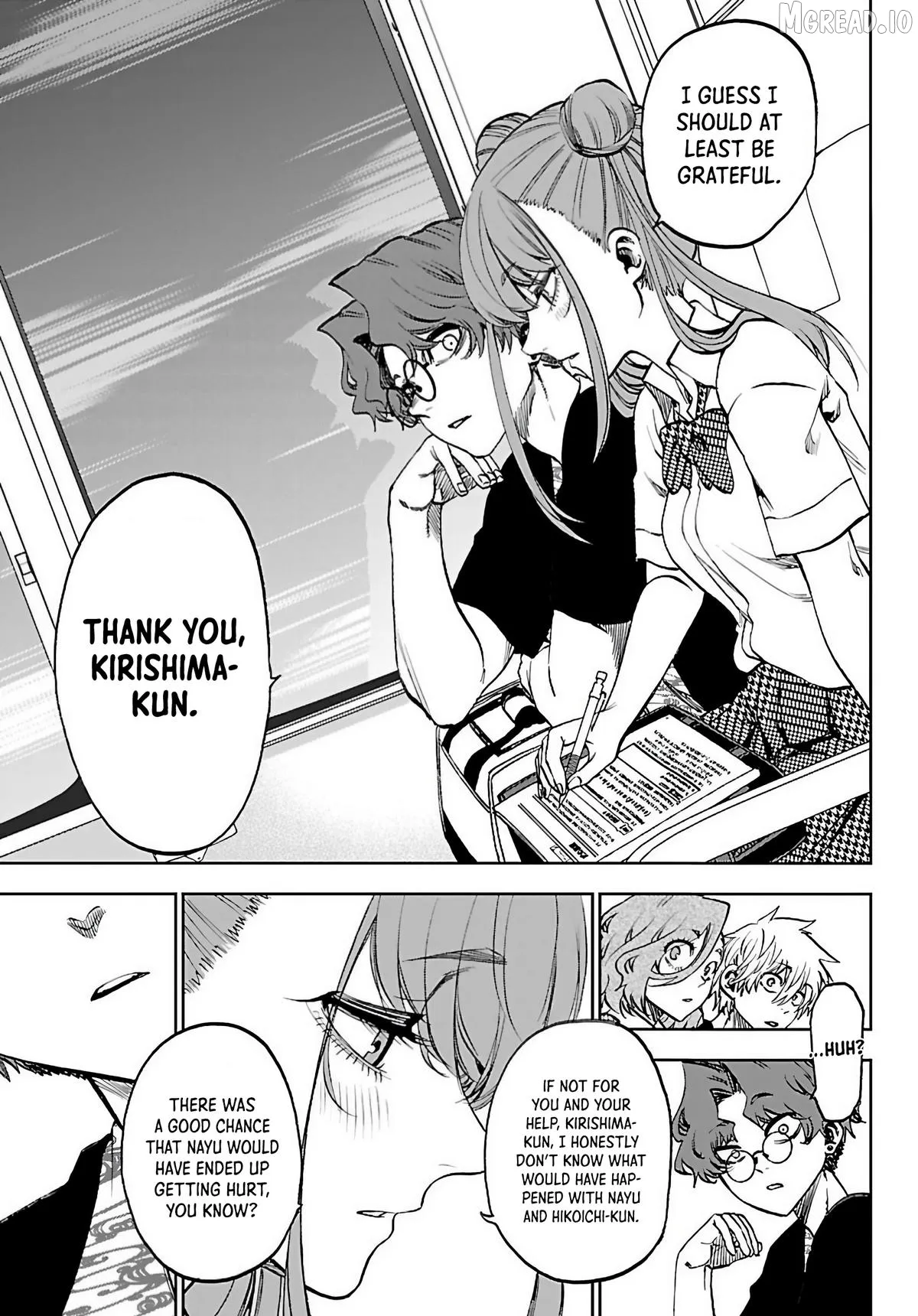 Kessa mo Yuraretemasu Chapter 44 page 15 - 