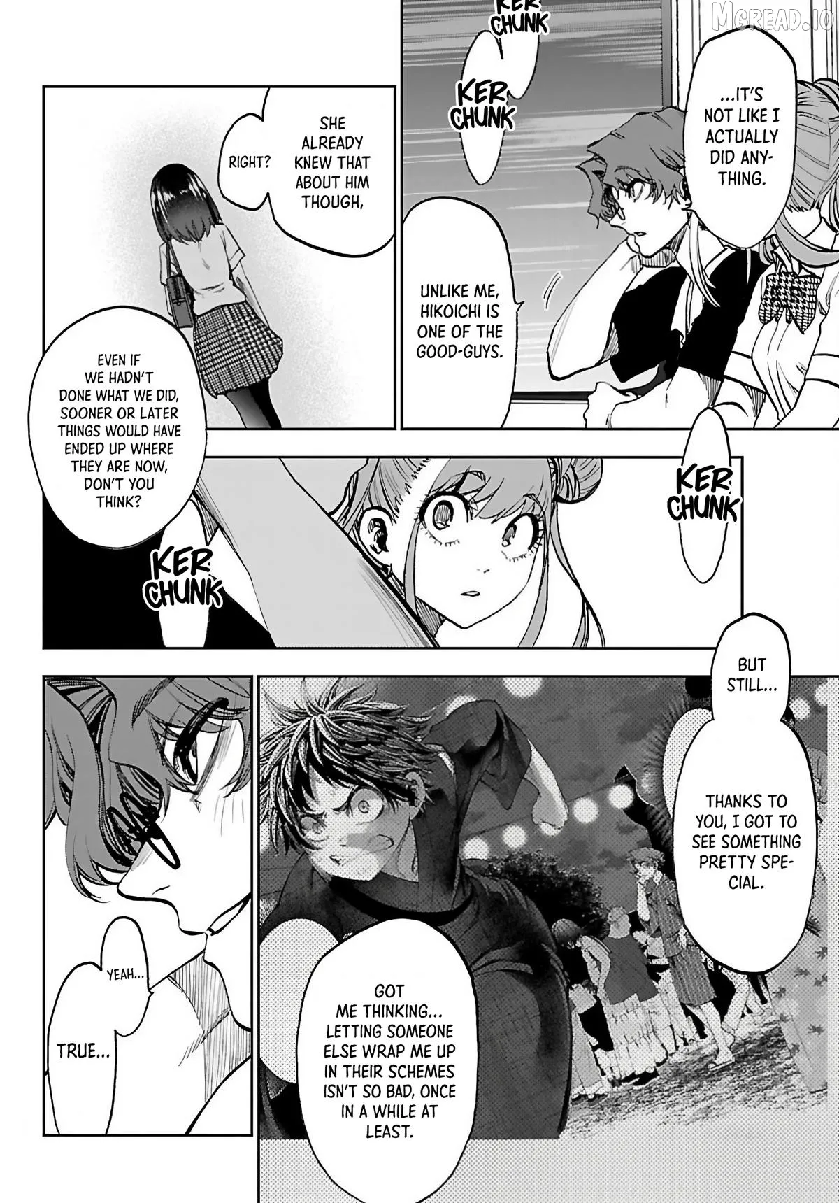 Kessa mo Yuraretemasu Chapter 44 page 16 - 