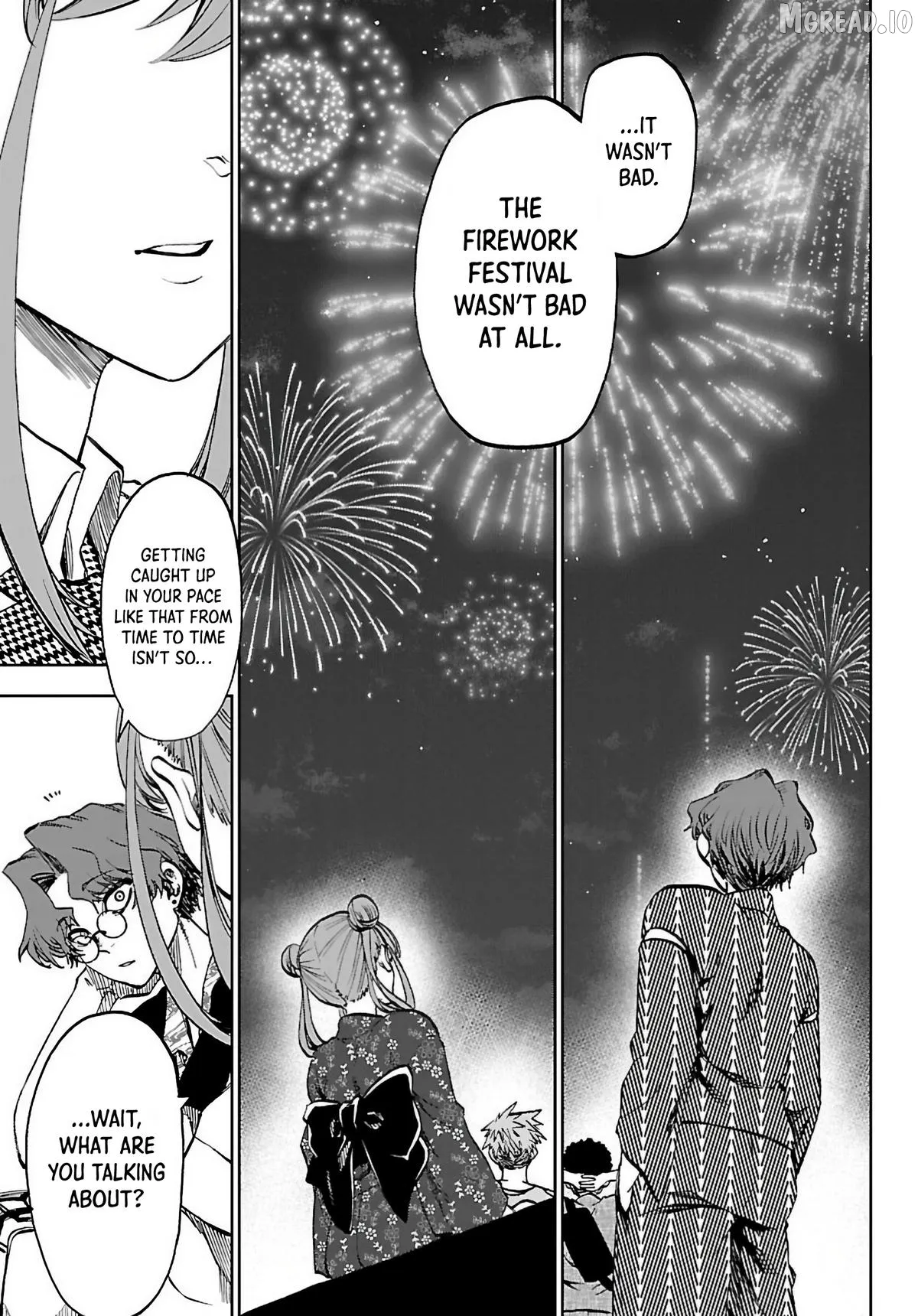 Kessa mo Yuraretemasu Chapter 44 page 17 - 