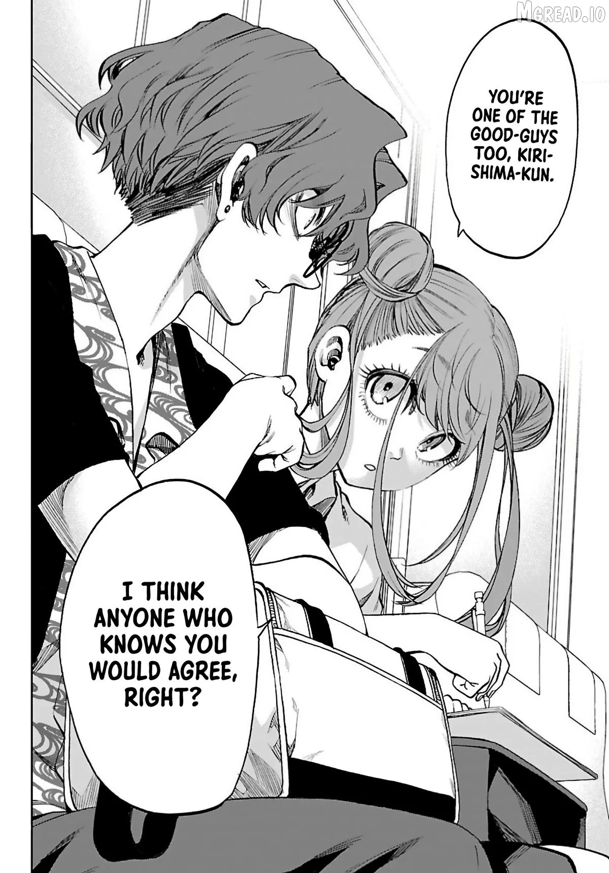 Kessa mo Yuraretemasu Chapter 44 page 18 - 