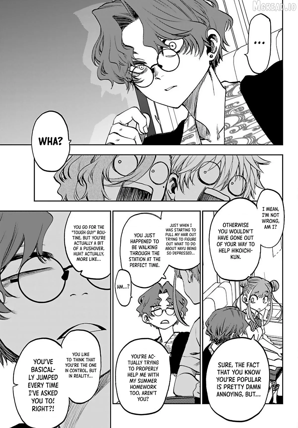Kessa mo Yuraretemasu Chapter 44 page 19 - 