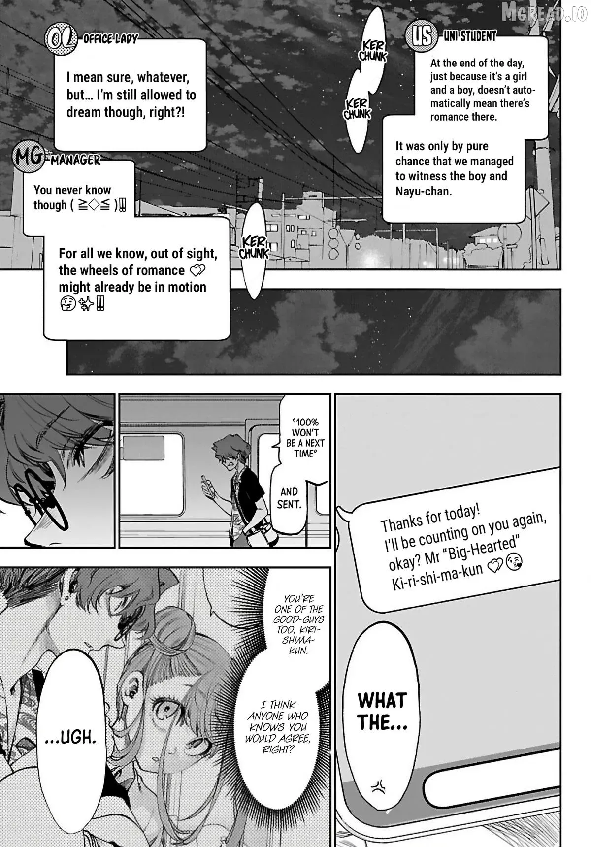 Kessa mo Yuraretemasu Chapter 44 page 21 - 