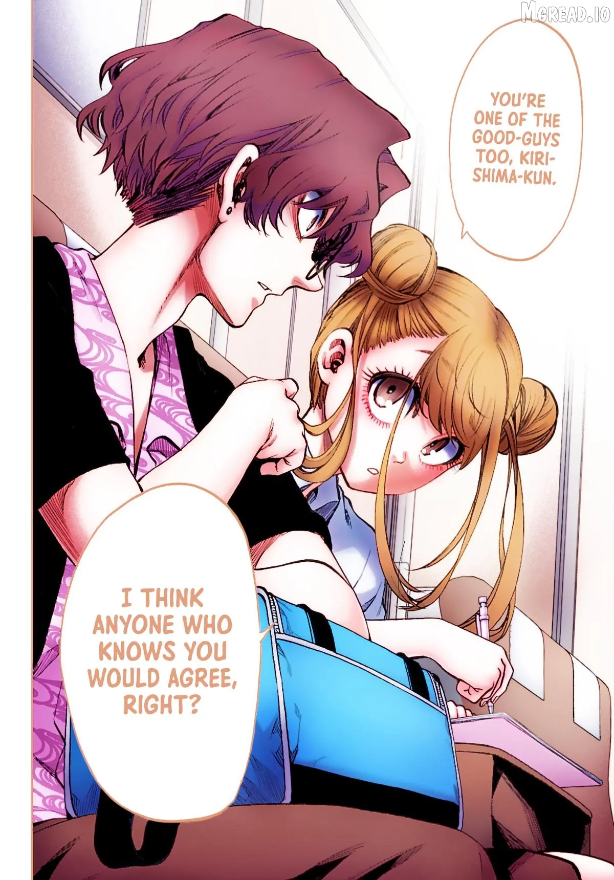 Kessa mo Yuraretemasu Chapter 44 page 23 - 