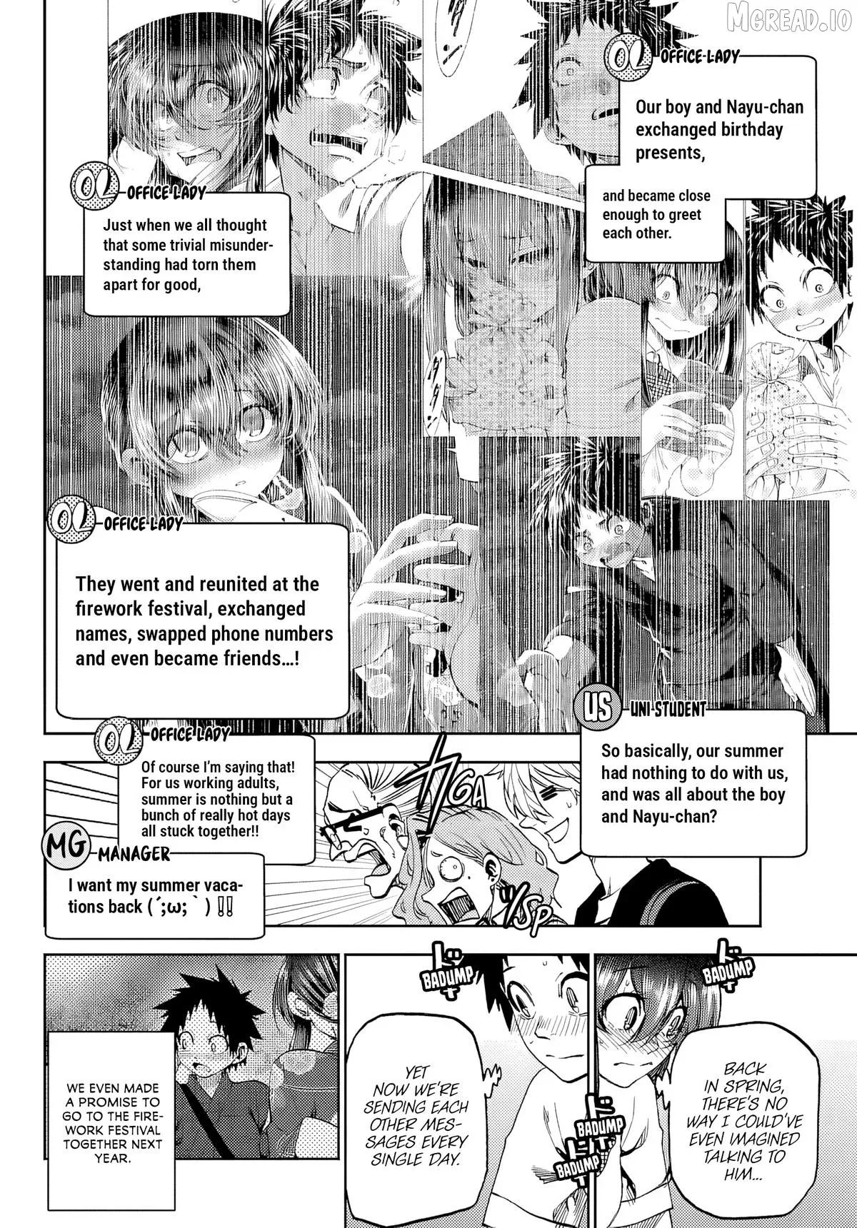 Kessa mo Yuraretemasu Chapter 45 page 2 - 