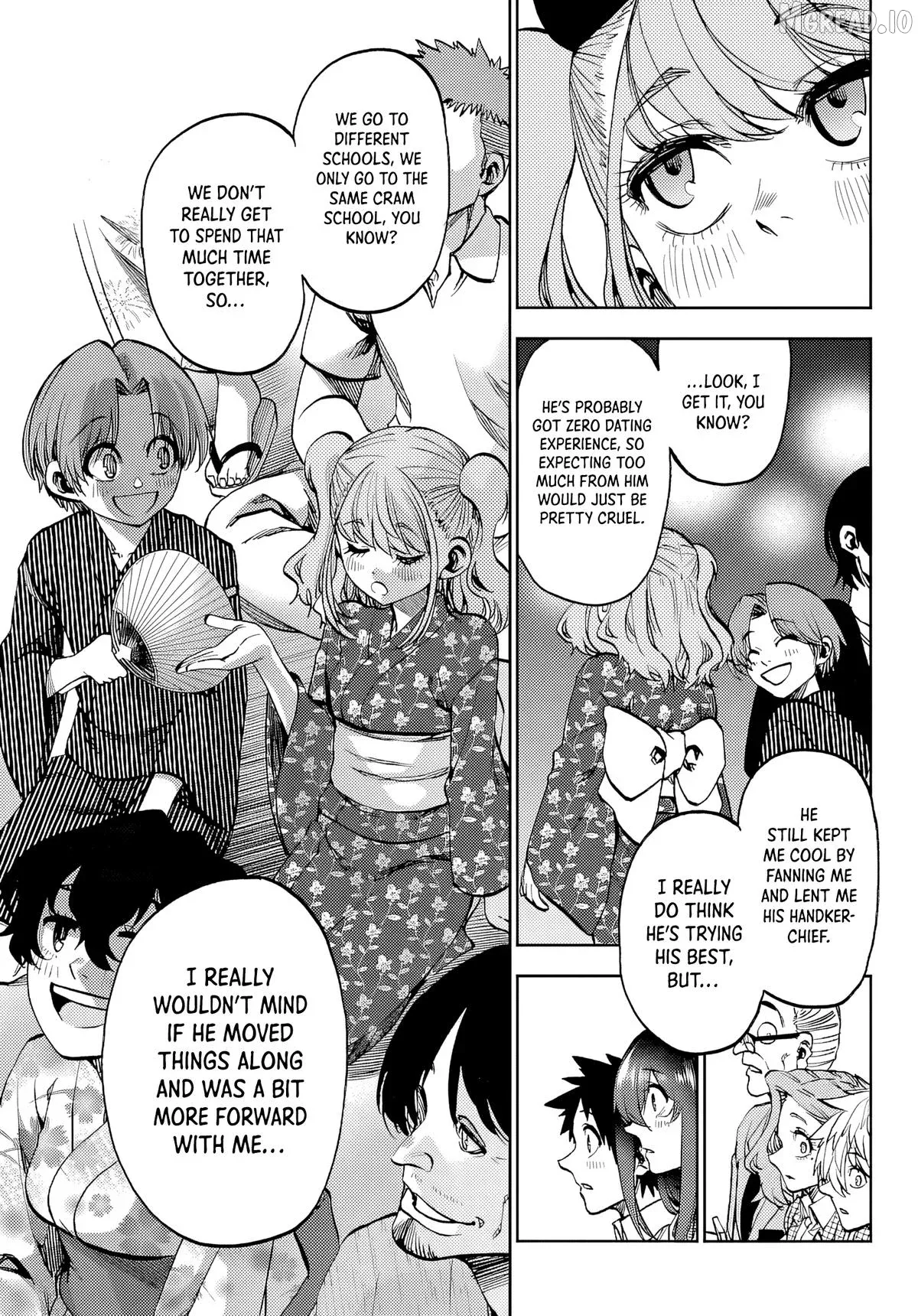 Kessa mo Yuraretemasu Chapter 45 page 11 - 