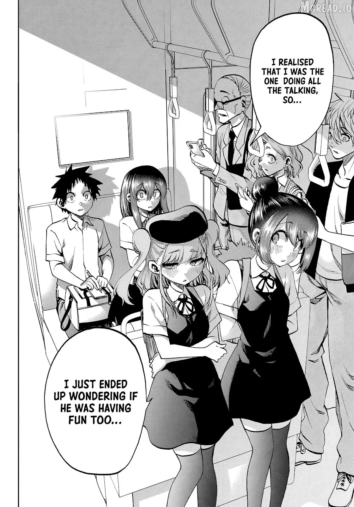 Kessa mo Yuraretemasu Chapter 45 page 12 - 