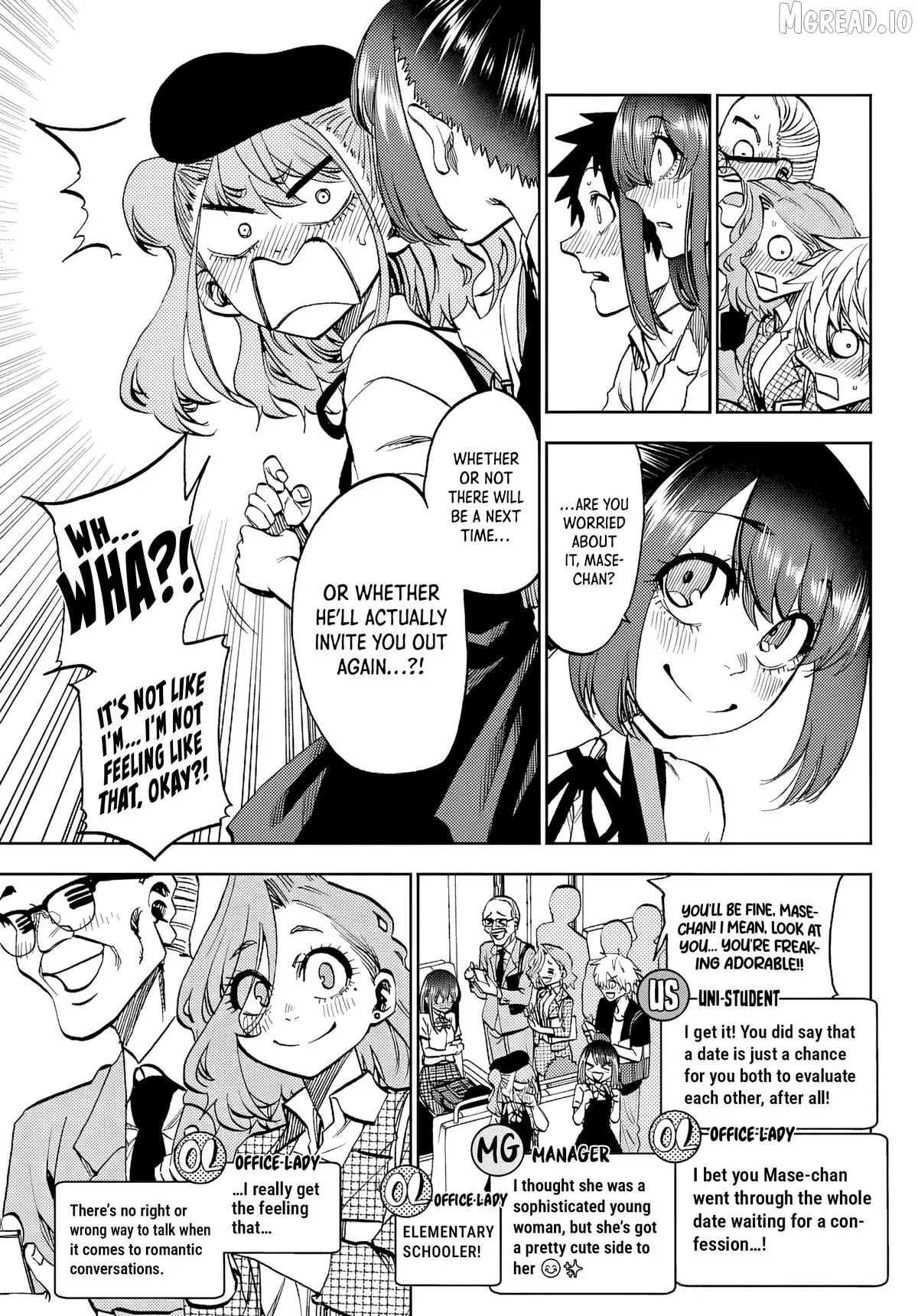 Kessa mo Yuraretemasu Chapter 45 page 13 - 