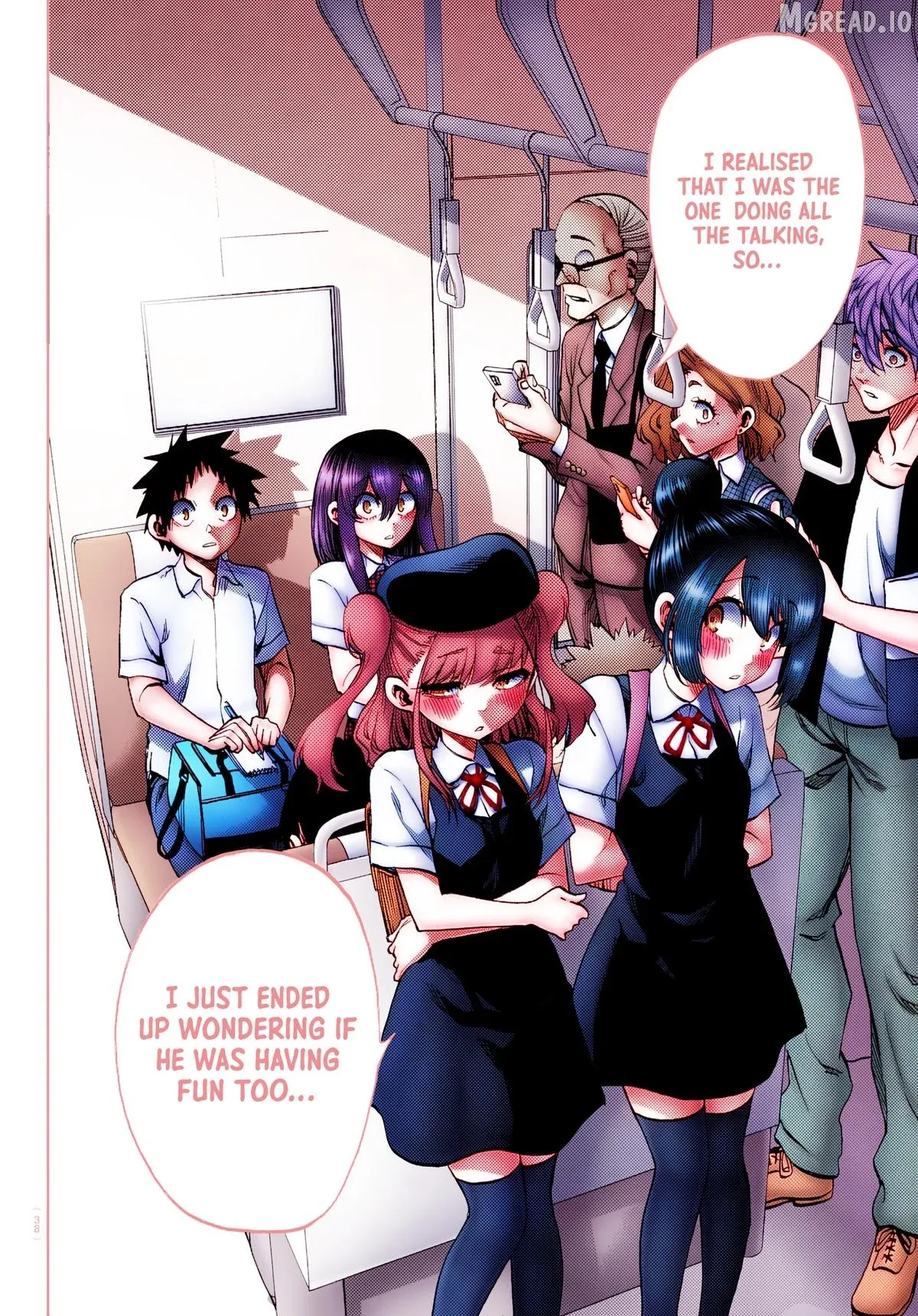 Kessa mo Yuraretemasu Chapter 45 page 17 - 