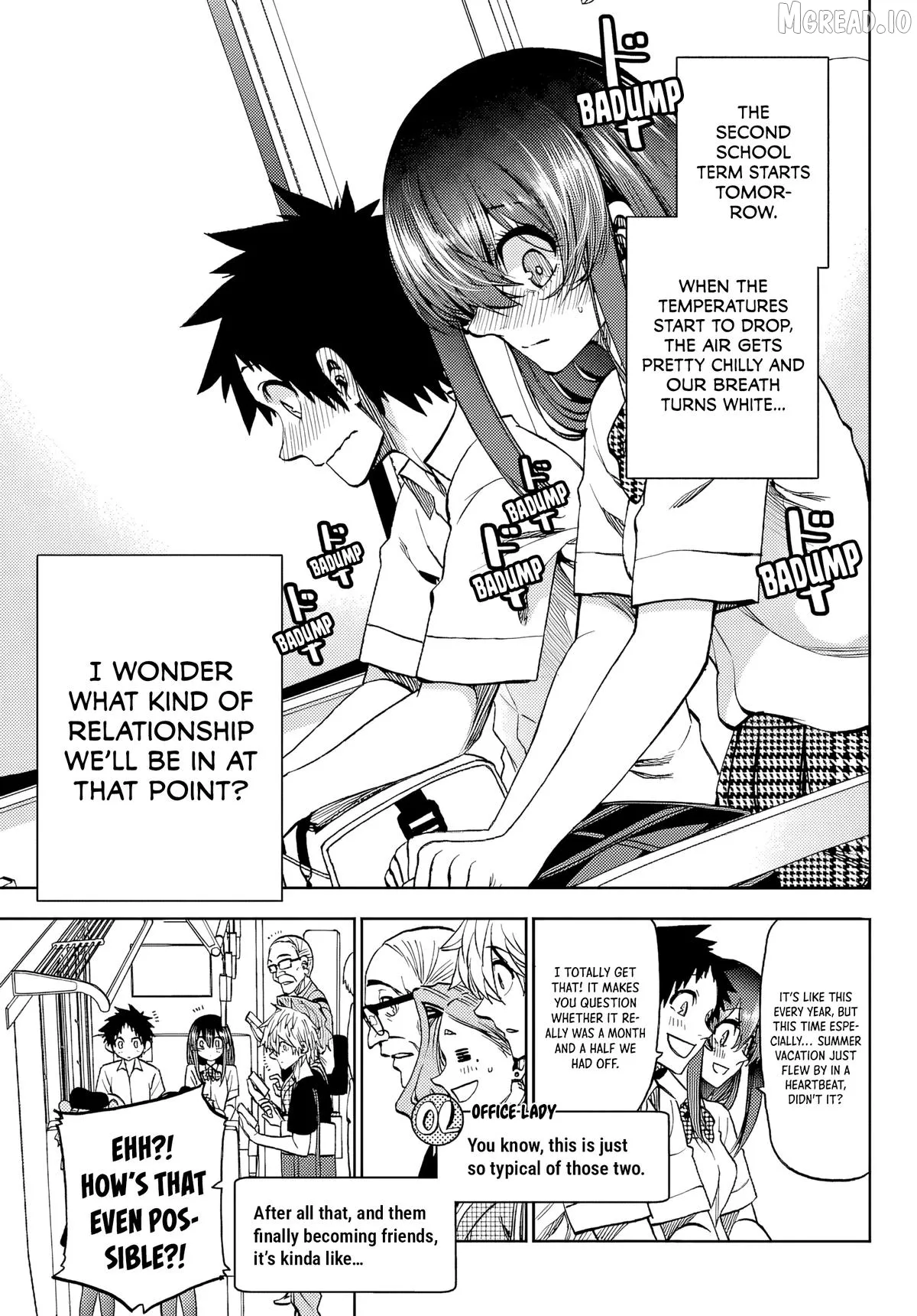 Kessa mo Yuraretemasu Chapter 45 page 3 - 