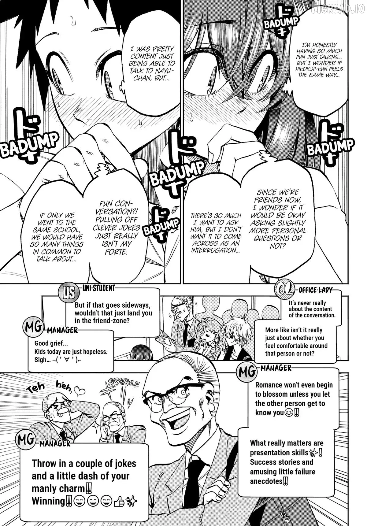 Kessa mo Yuraretemasu Chapter 45 page 7 - 
