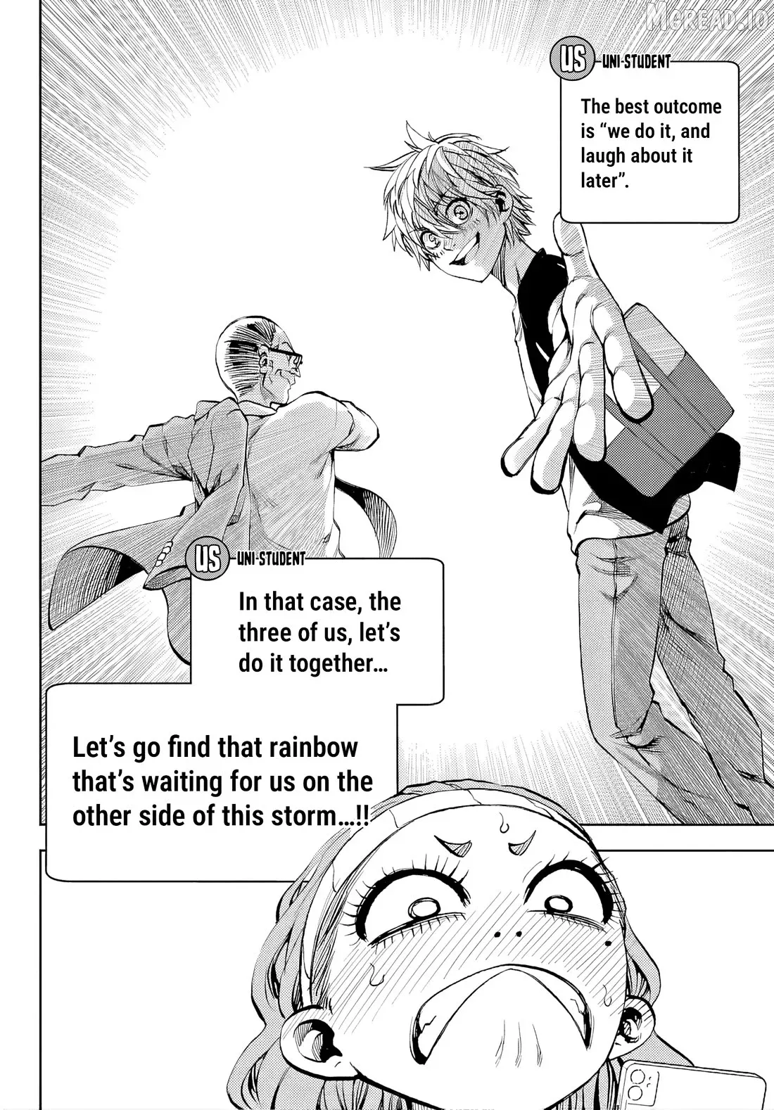 Kessa mo Yuraretemasu Chapter 46 page 12 - 