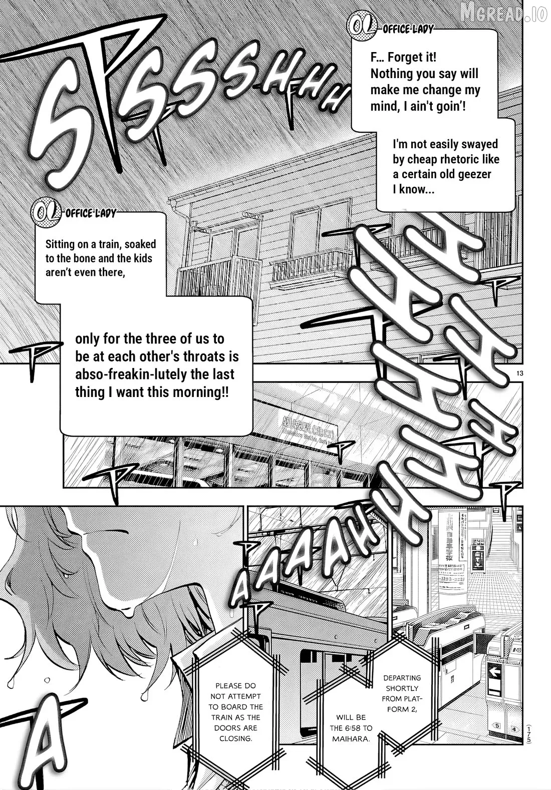 Kessa mo Yuraretemasu Chapter 46 page 13 - 