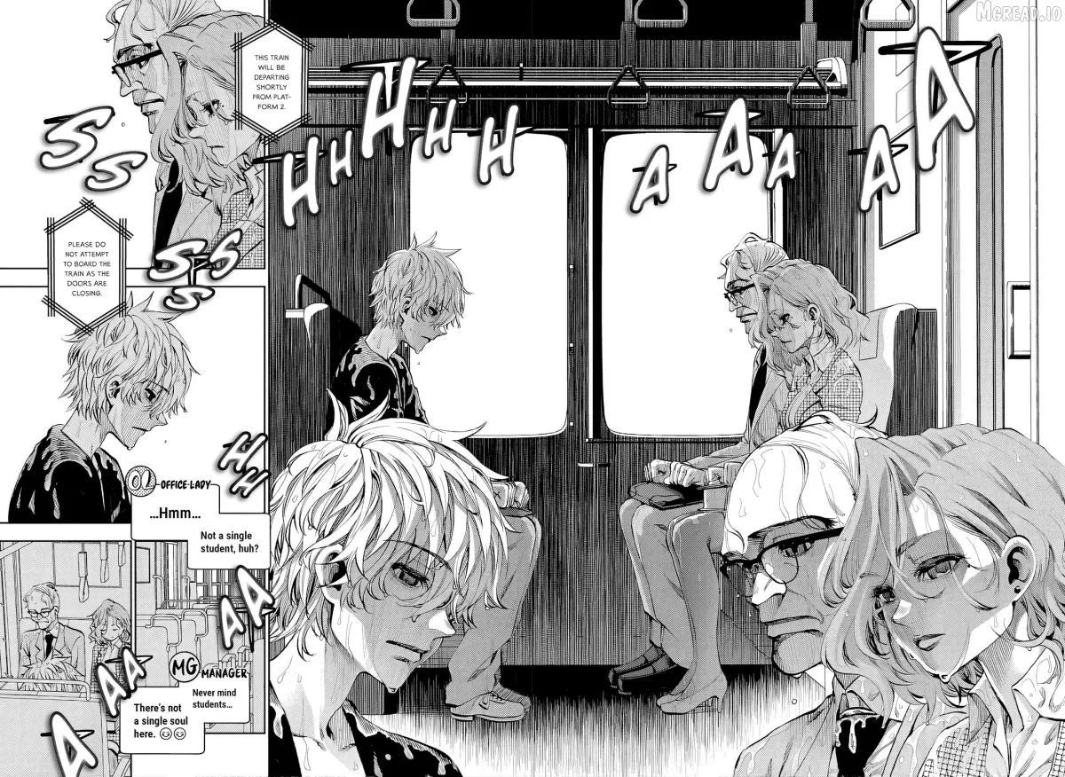 Kessa mo Yuraretemasu Chapter 46 page 14 - 