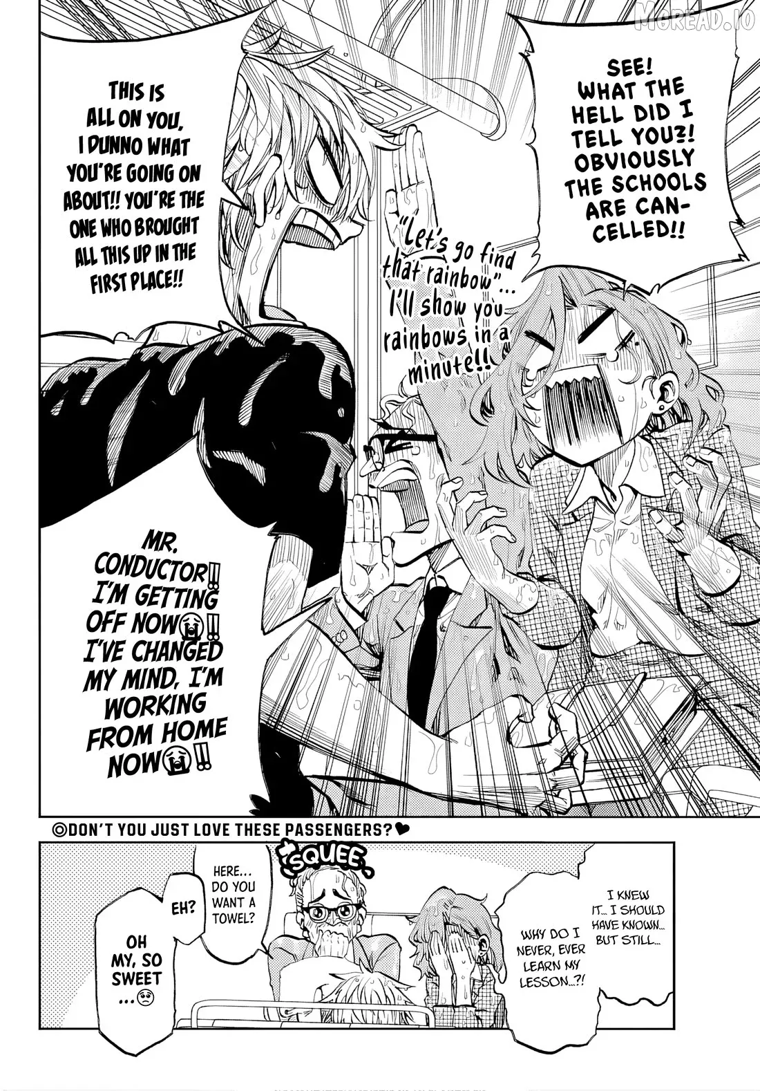 Kessa mo Yuraretemasu Chapter 46 page 15 - 