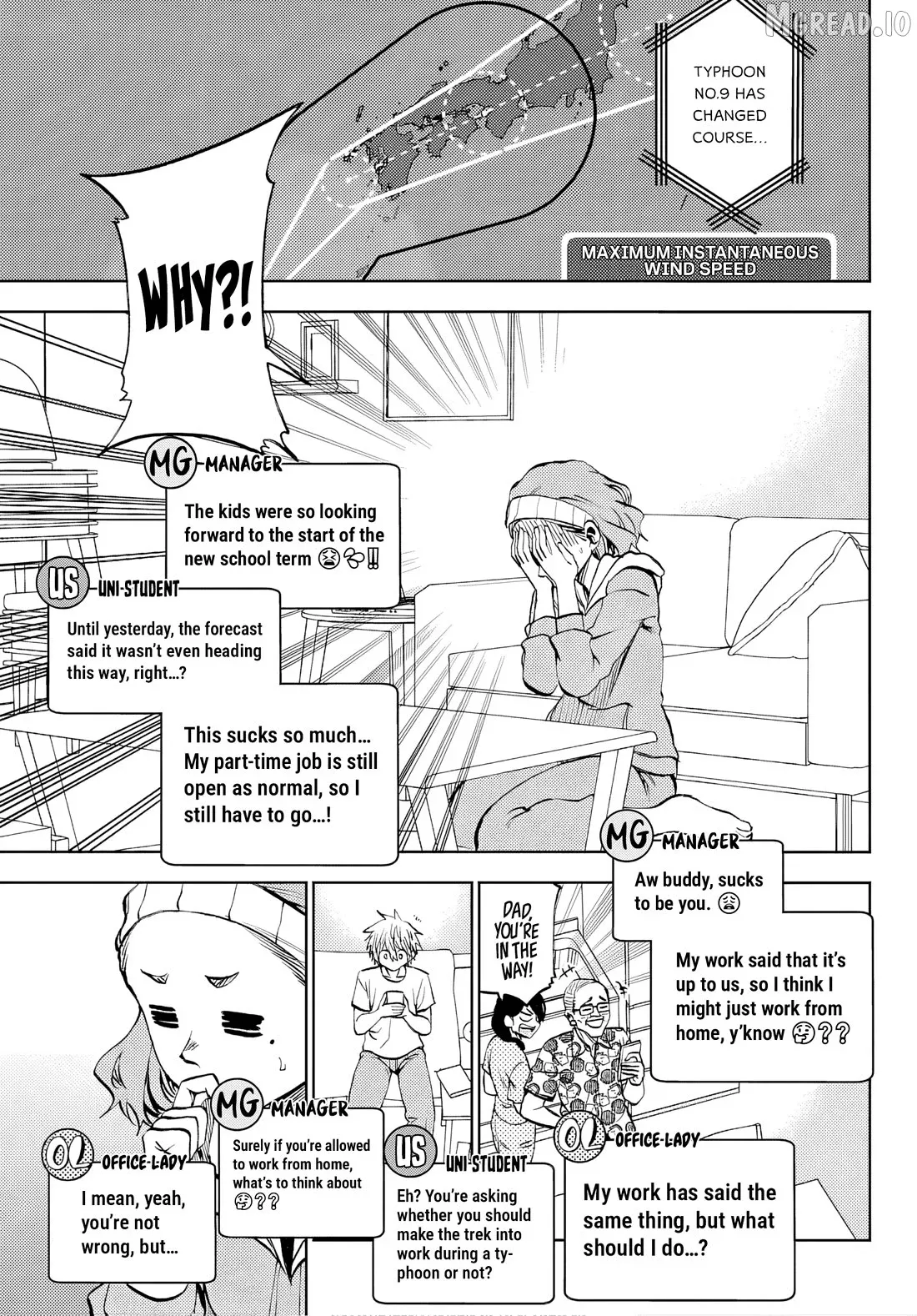 Kessa mo Yuraretemasu Chapter 46 page 3 - 
