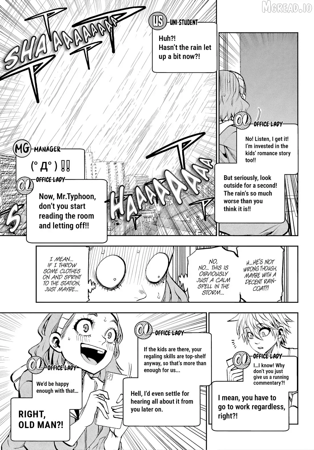 Kessa mo Yuraretemasu Chapter 46 page 9 - 