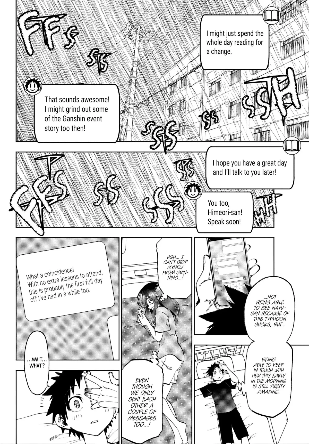 Kessa mo Yuraretemasu Chapter 47 page 2 - 