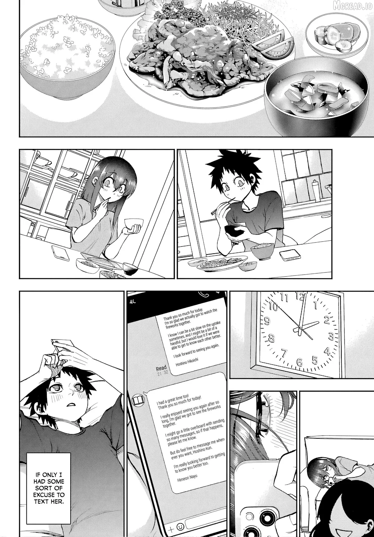 Kessa mo Yuraretemasu Chapter 47 page 12 - 