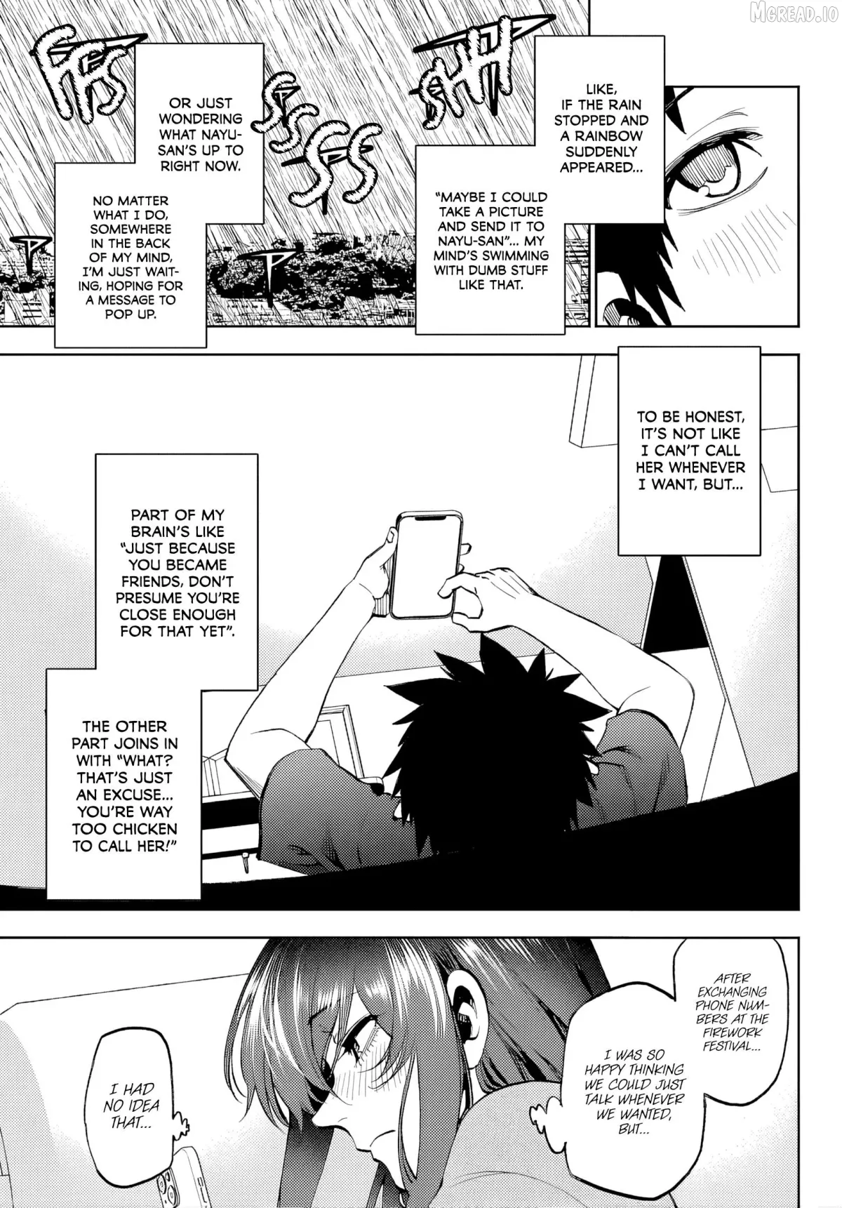 Kessa mo Yuraretemasu Chapter 47 page 13 - 