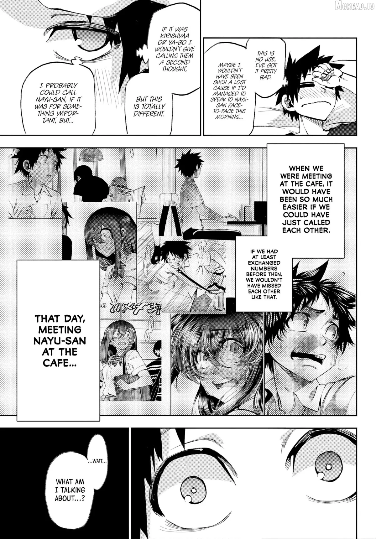 Kessa mo Yuraretemasu Chapter 47 page 15 - 