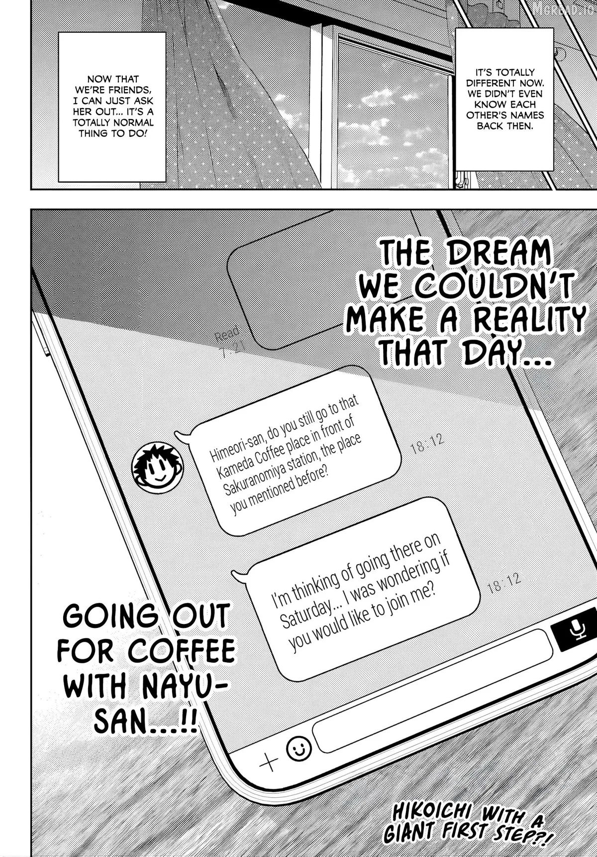 Kessa mo Yuraretemasu Chapter 47 page 16 - 