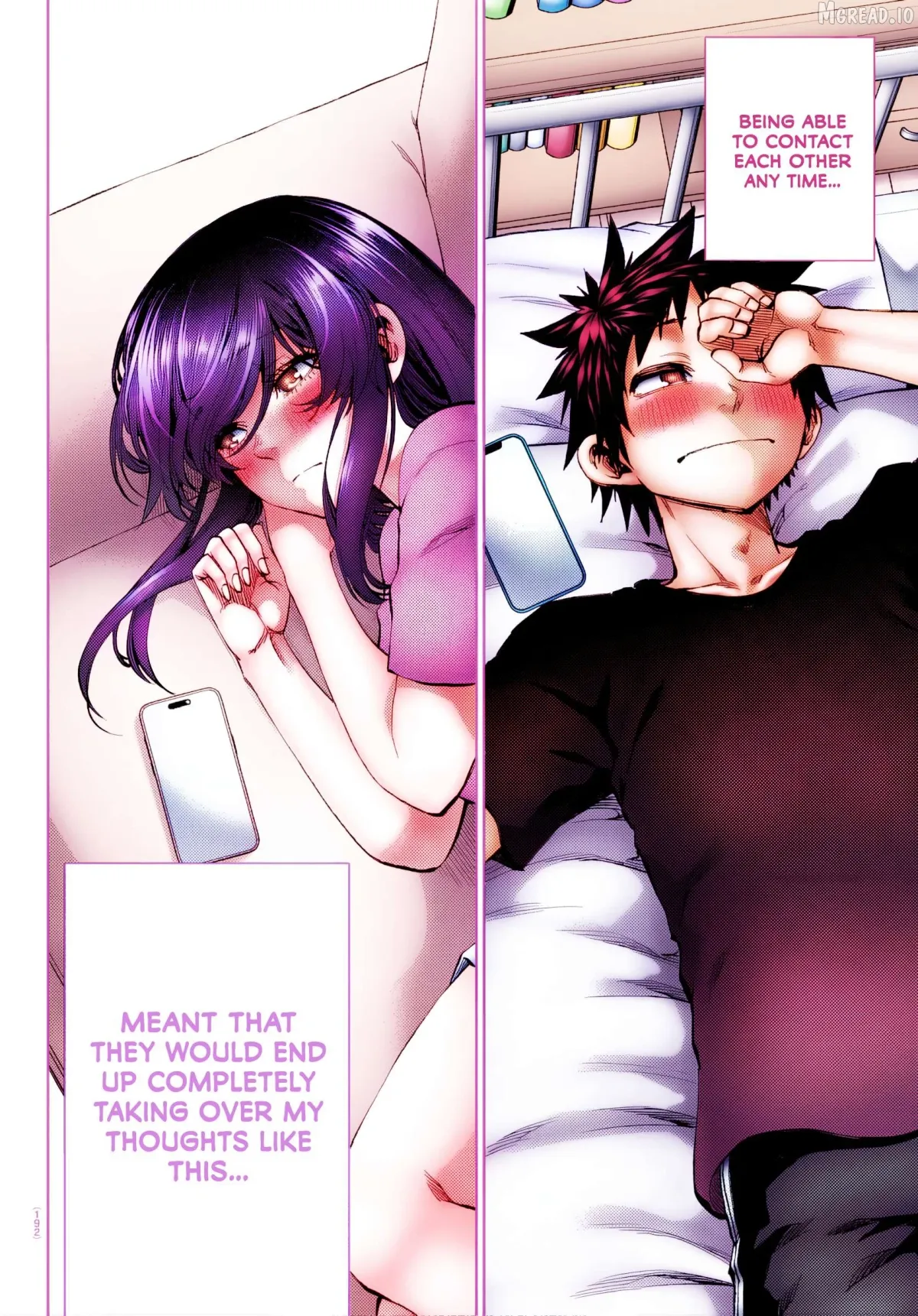 Kessa mo Yuraretemasu Chapter 47 page 17 - 