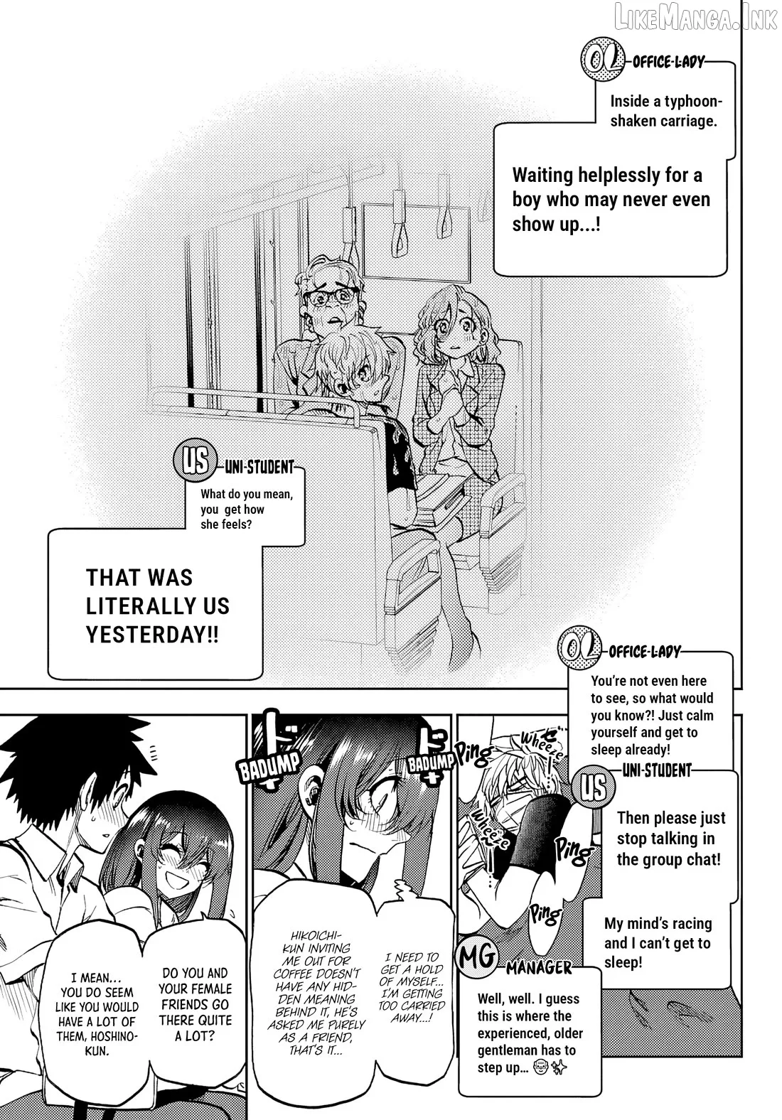 Kessa mo Yuraretemasu Chapter 48 page 11 - 