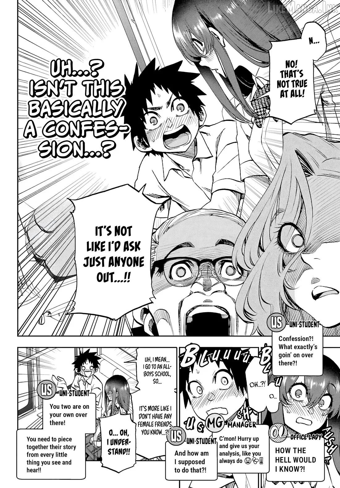 Kessa mo Yuraretemasu Chapter 48 page 12 - 