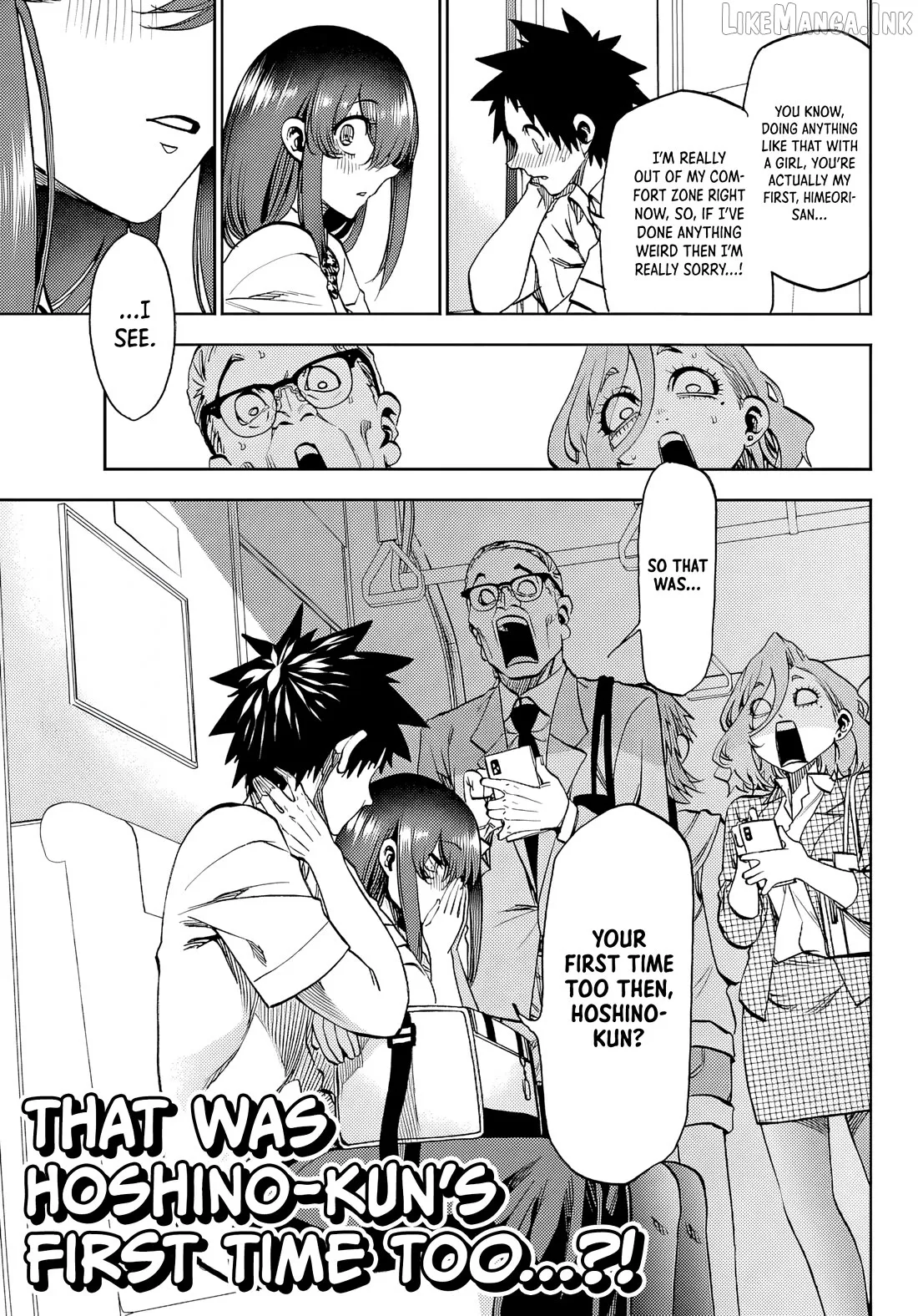 Kessa mo Yuraretemasu Chapter 48 page 13 - 