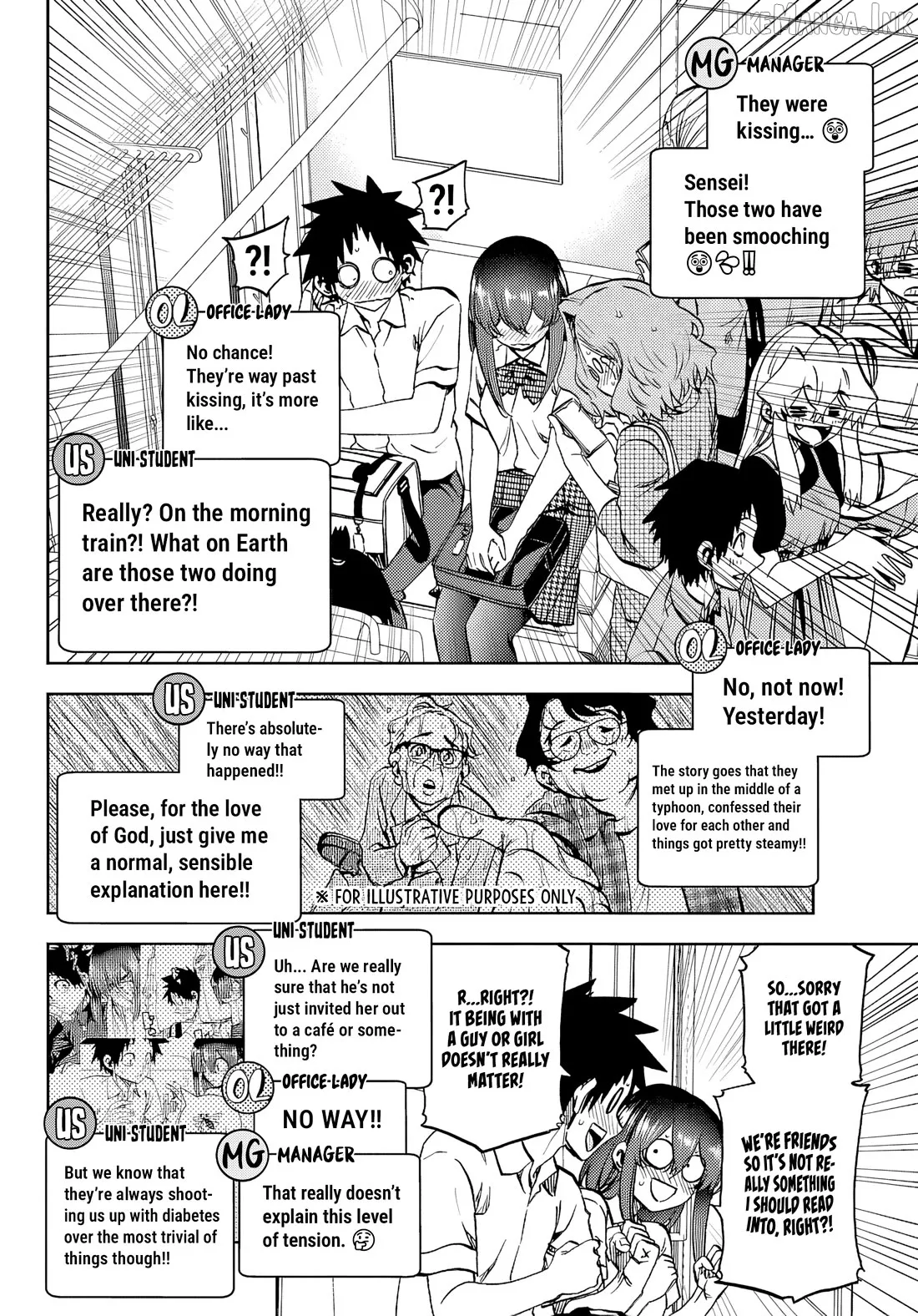 Kessa mo Yuraretemasu Chapter 48 page 14 - 
