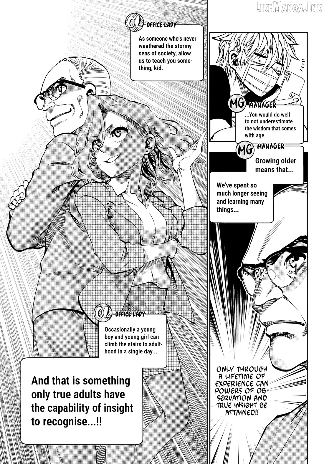 Kessa mo Yuraretemasu Chapter 48 page 15 - 