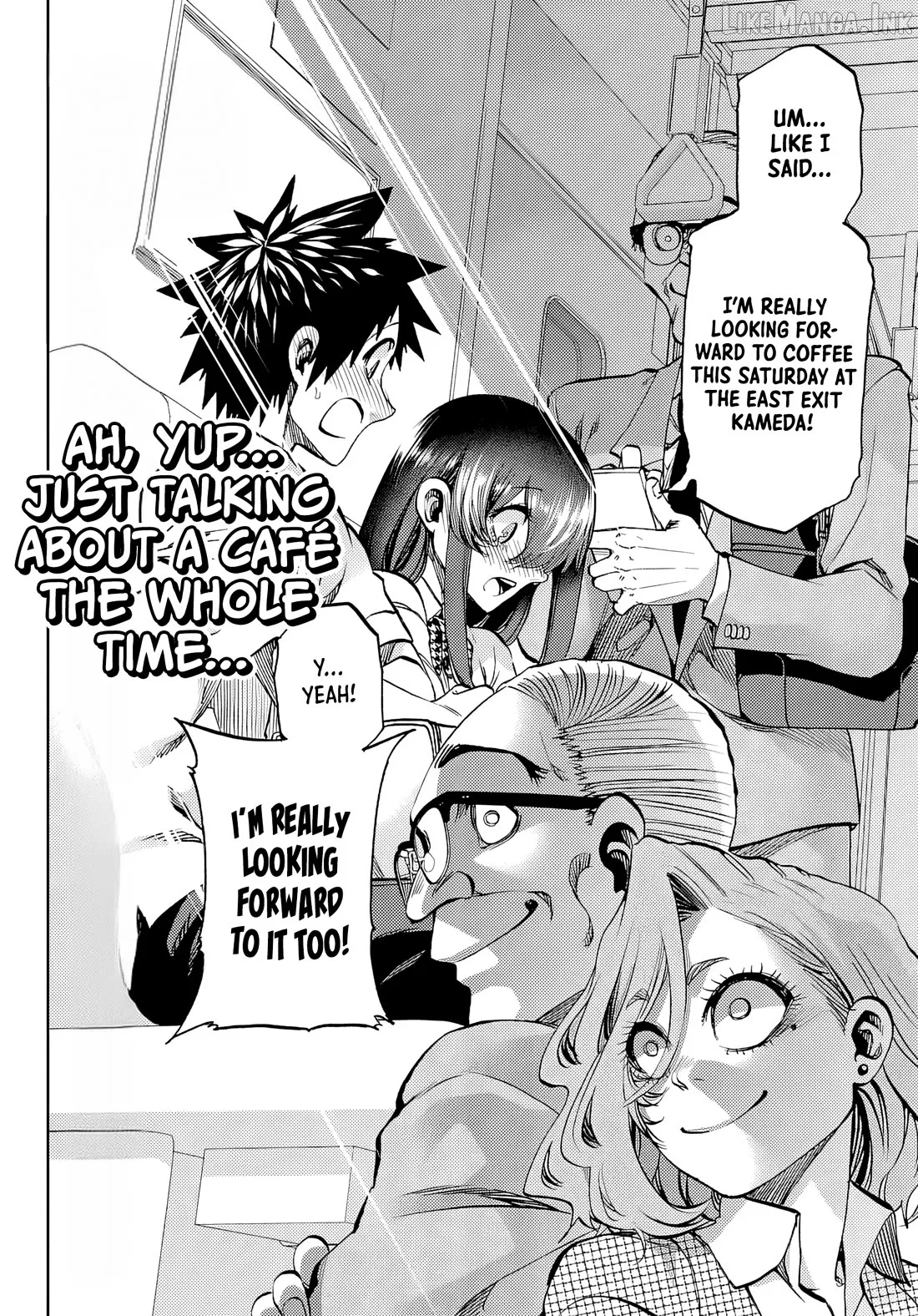 Kessa mo Yuraretemasu Chapter 48 page 16 - 