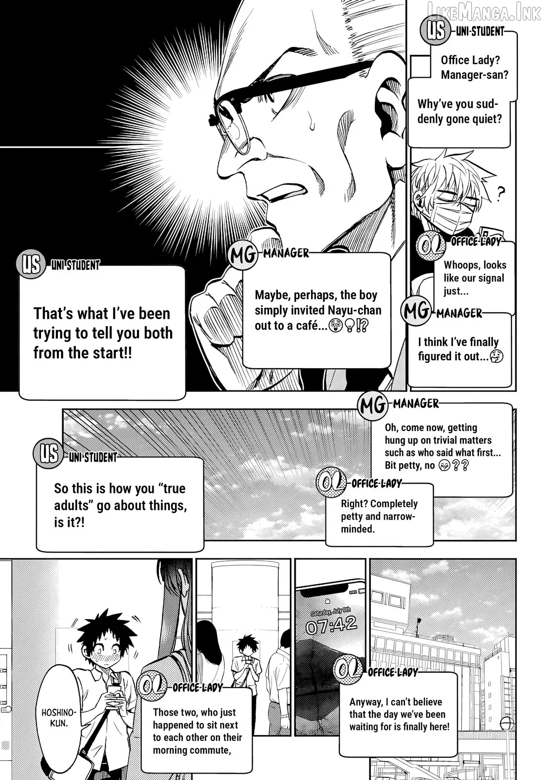Kessa mo Yuraretemasu Chapter 48 page 17 - 