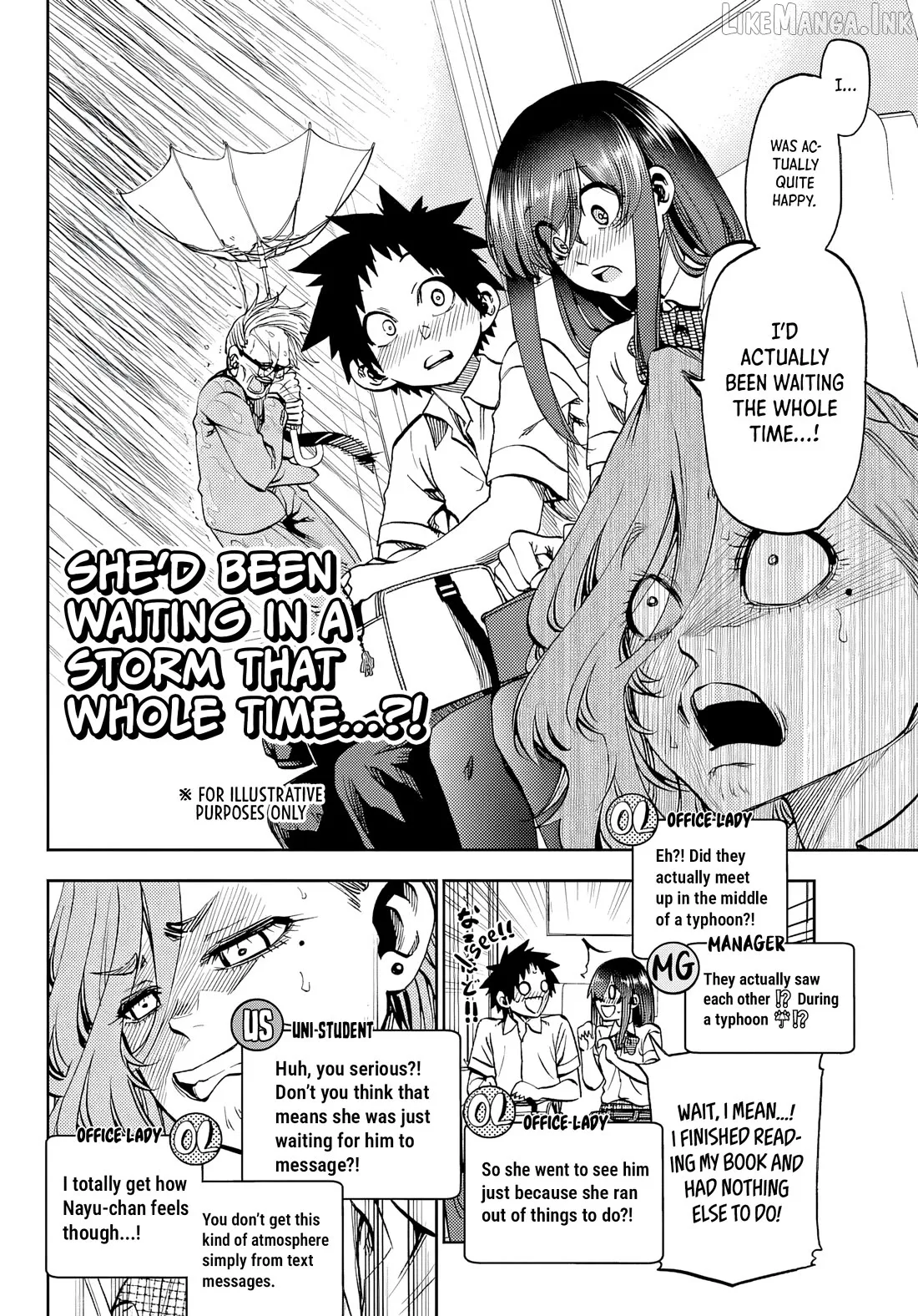 Kessa mo Yuraretemasu Chapter 48 page 10 - 