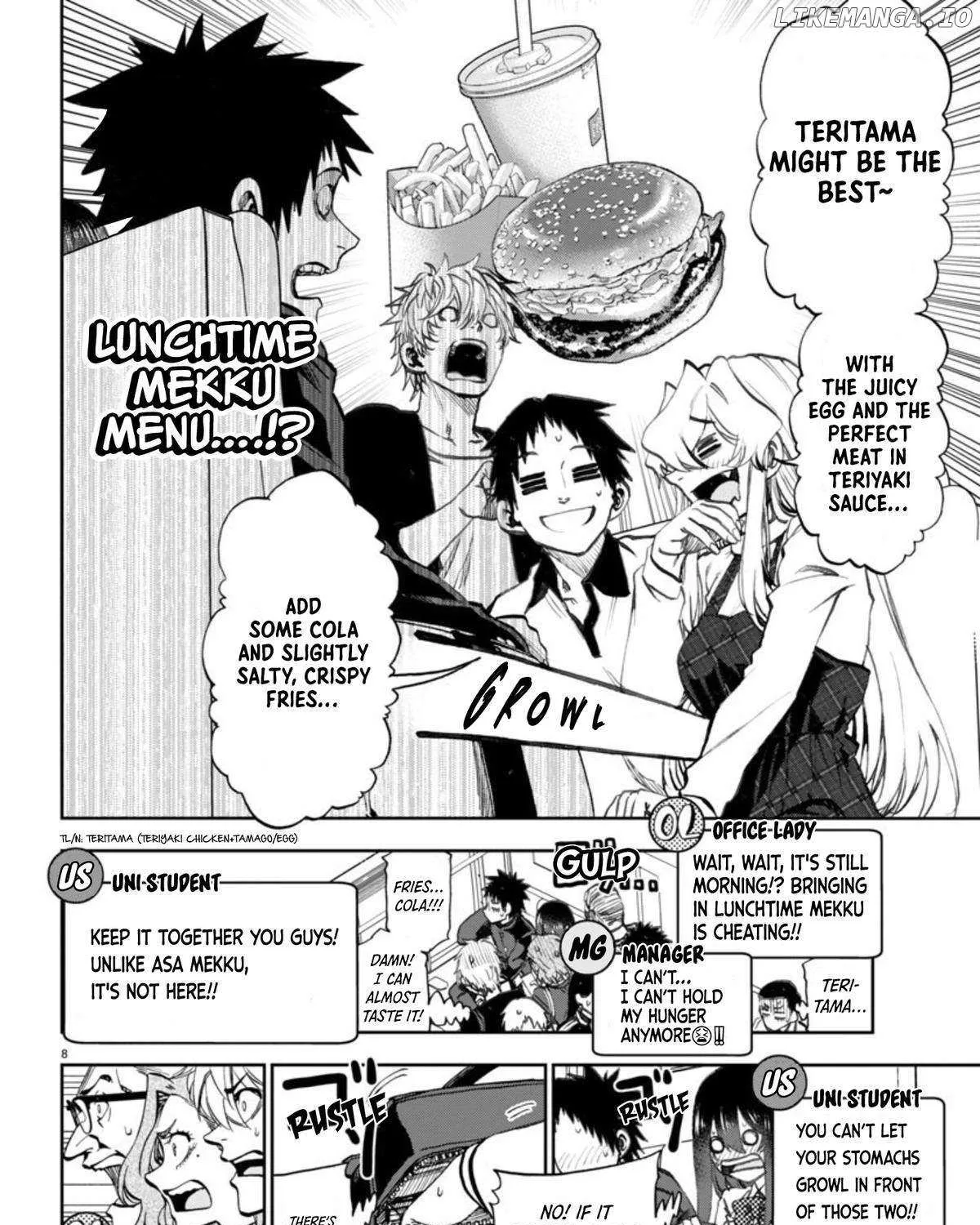Kessa mo Yuraretemasu Chapter 5 page 18 - 
