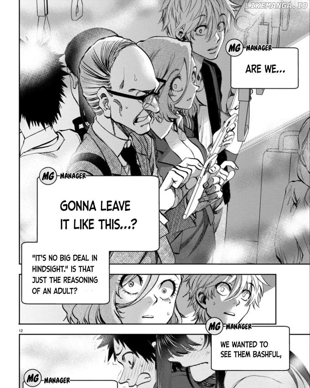 Kessa mo Yuraretemasu Chapter 5 page 26 - 