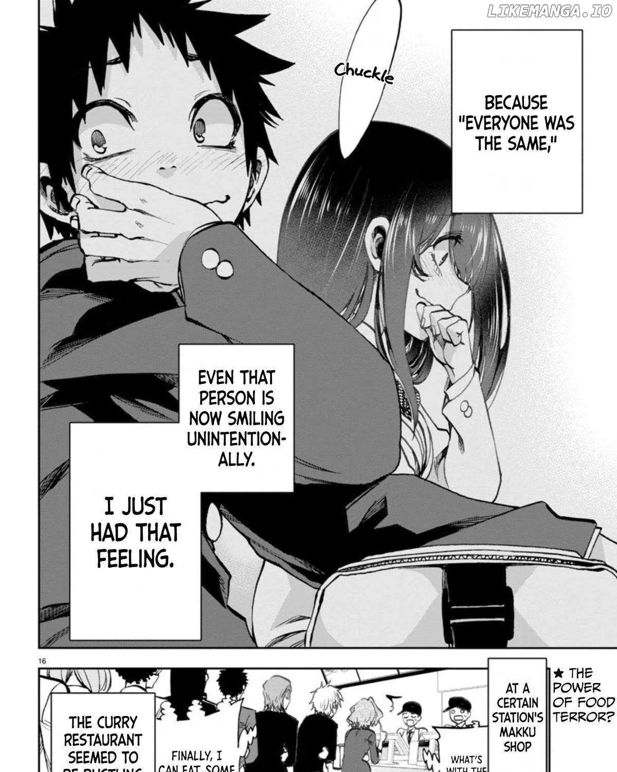 Kessa mo Yuraretemasu Chapter 5 page 34 - 